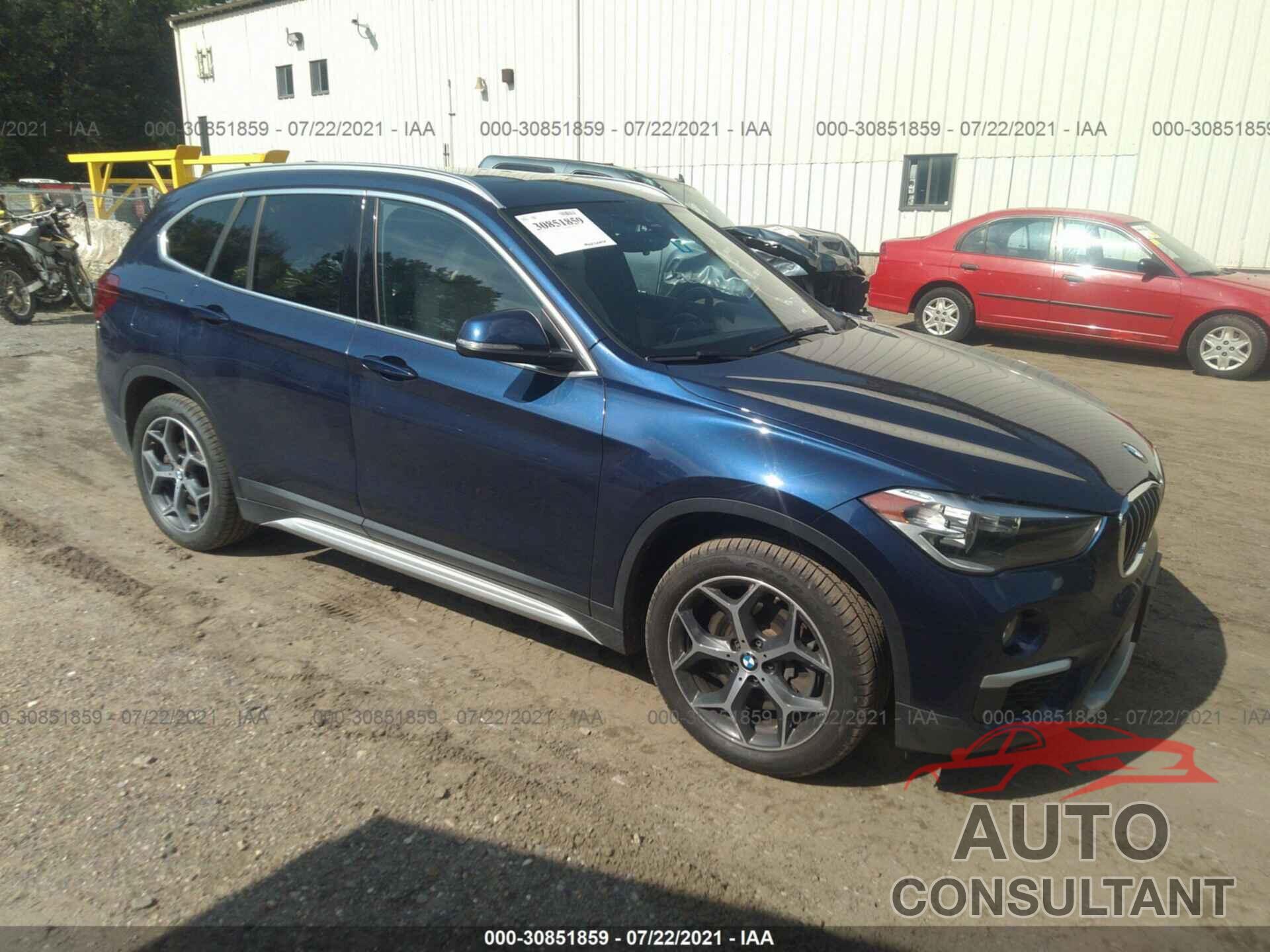 BMW X1 2019 - WBXHT3C54K5L36102