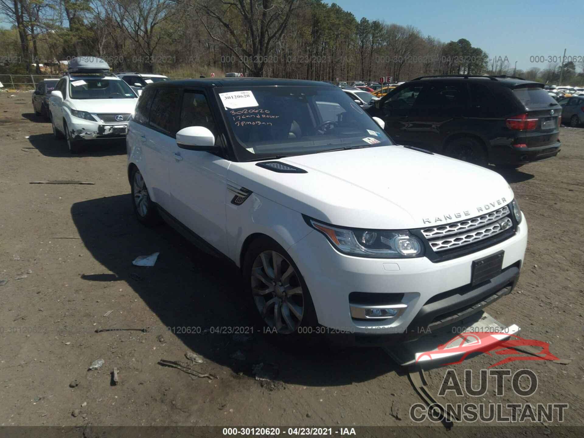 LAND ROVER RANGE ROVER SPORT 2017 - SALWR2FK6HA684278