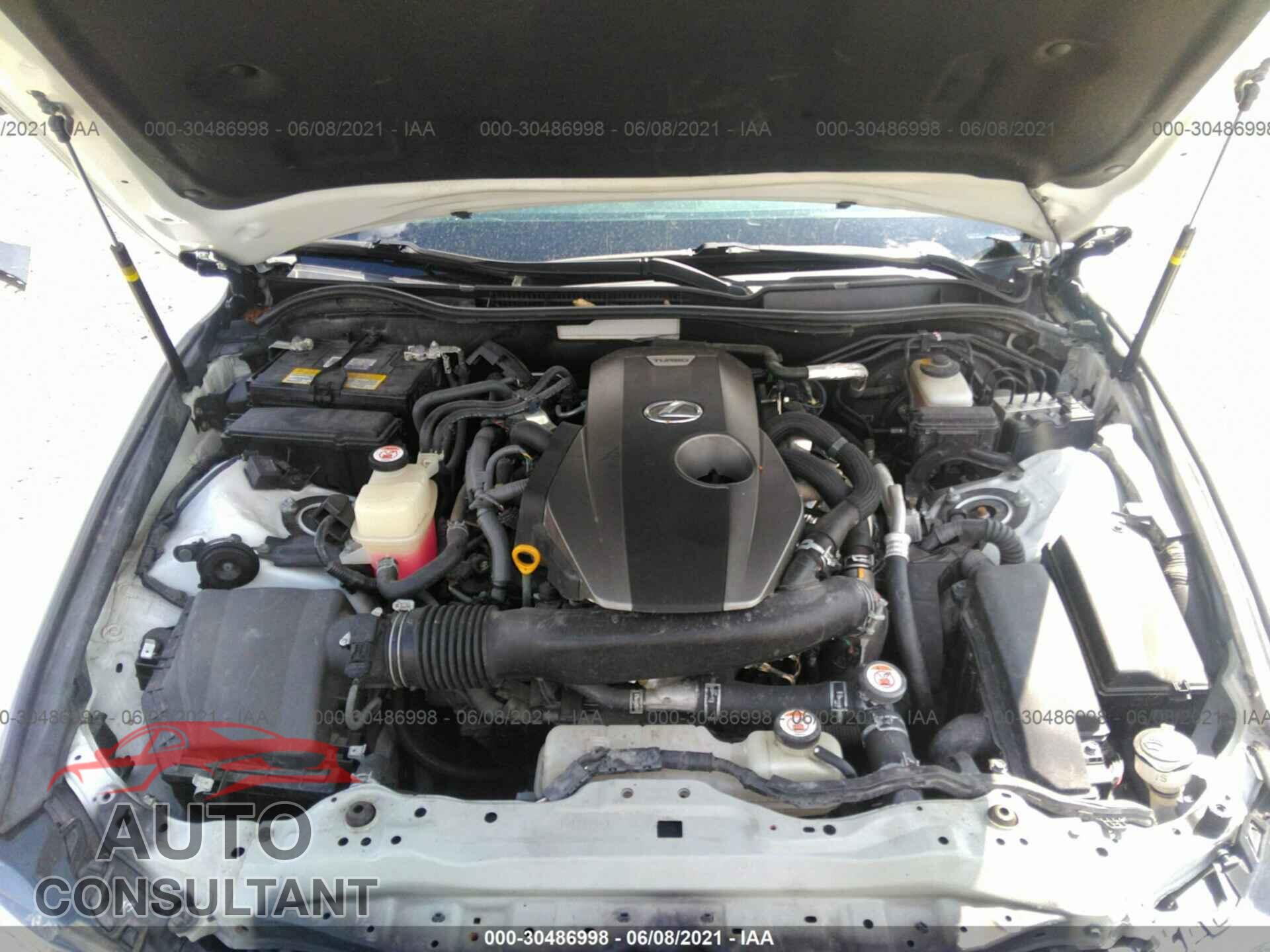 LEXUS IS 2017 - JTHBA1D2XH5042941
