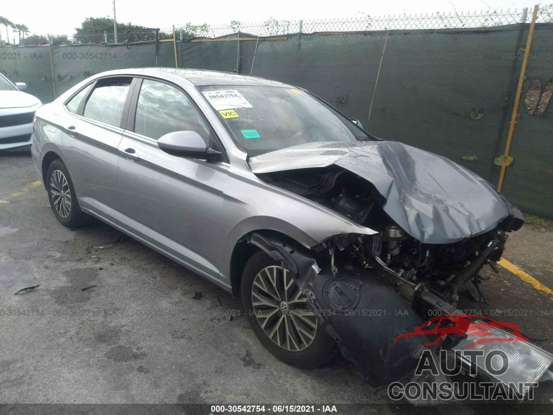 VOLKSWAGEN JETTA 2019 - 3VWCB7BU5KM213880