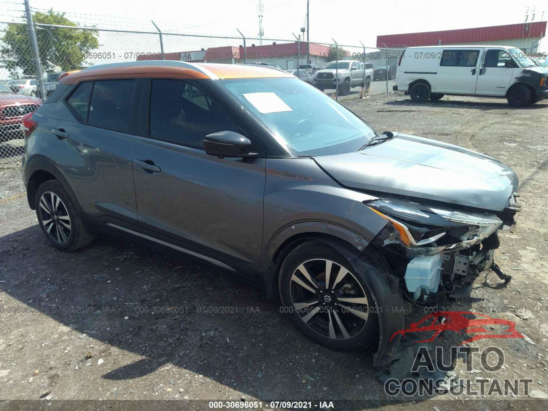 NISSAN KICKS 2019 - 3N1CP5CU1KL522990