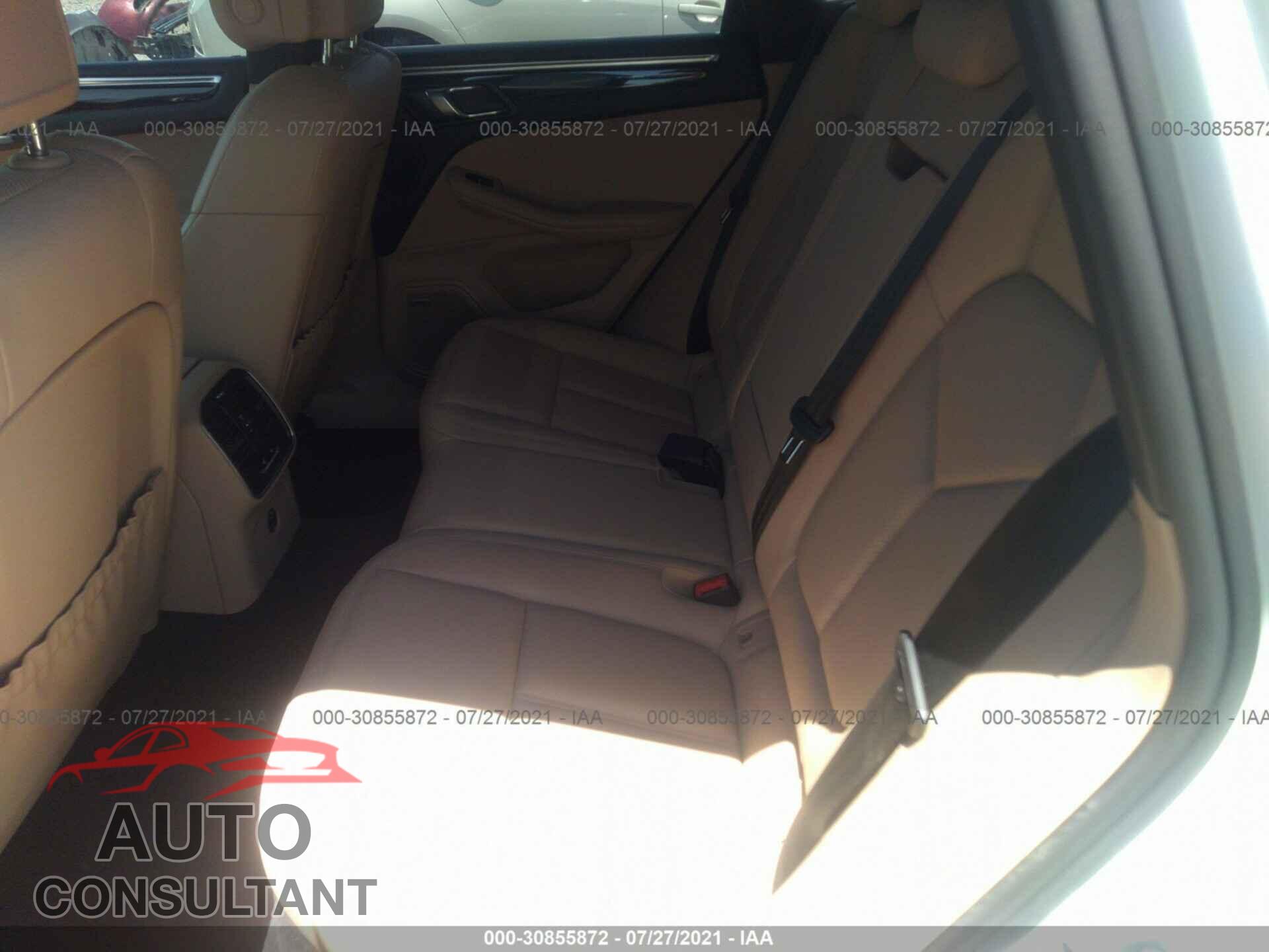 PORSCHE MACAN 2020 - WP1AA2A57LLB10312
