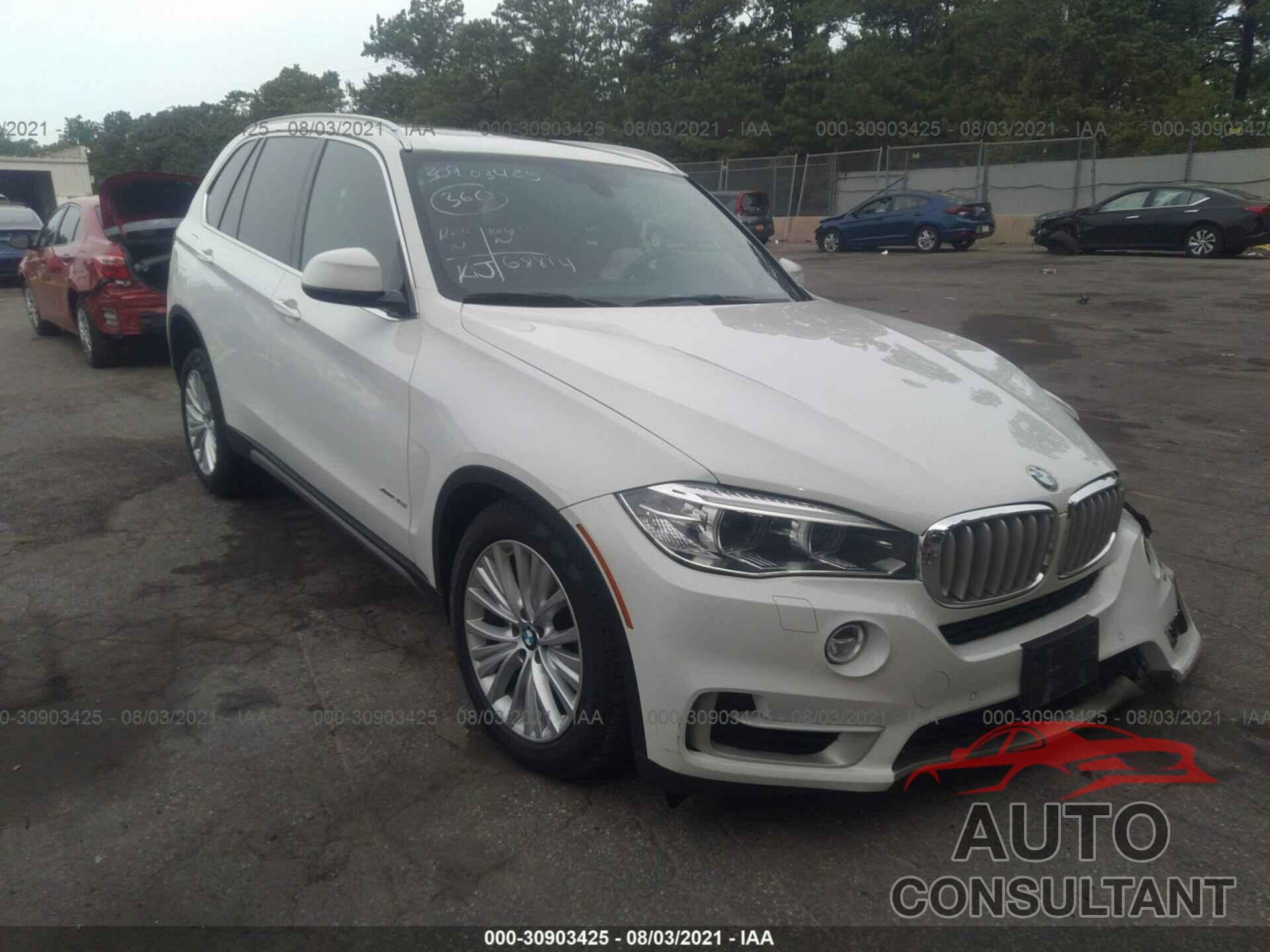 BMW X5 2017 - 5UXKR0C34H0X83130