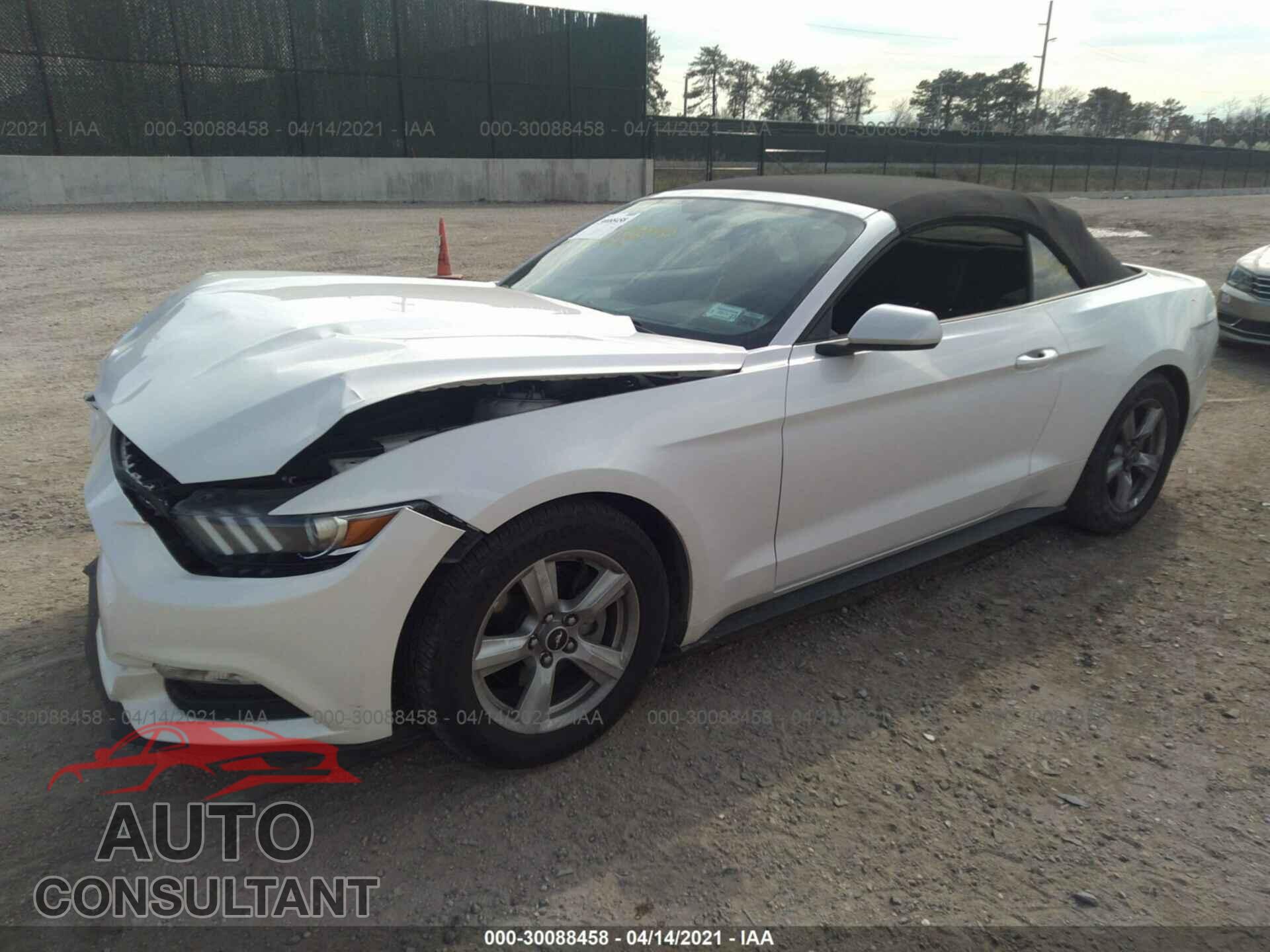 FORD MUSTANG 2017 - 1FATP8EM6H5311813