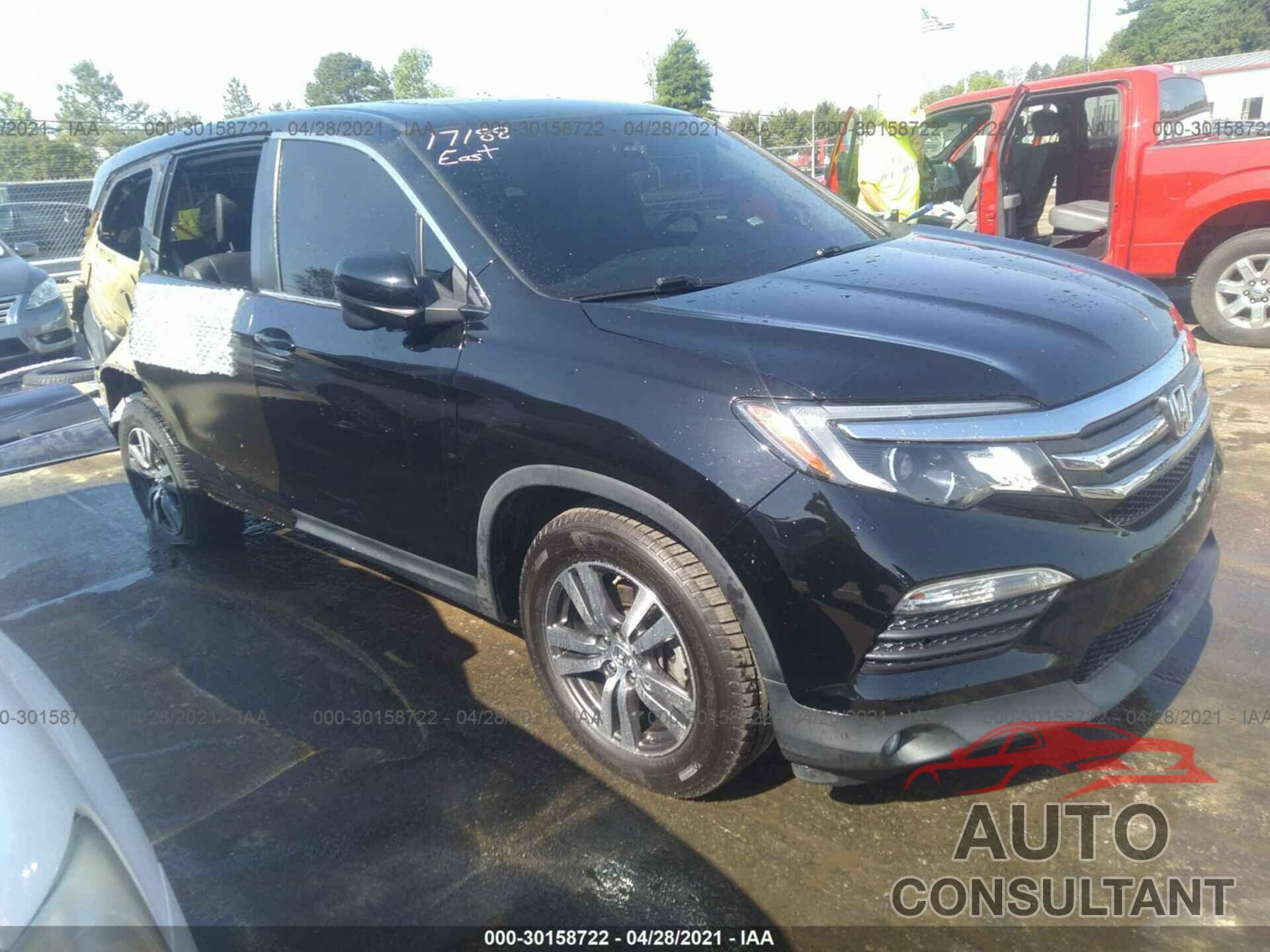 HONDA PILOT 2016 - 5FNYF6H5XGB022488
