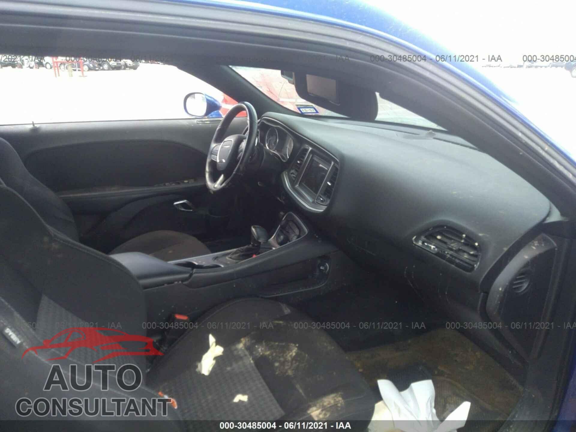 DODGE CHALLENGER 2019 - 2C3CDZJG5KH758971