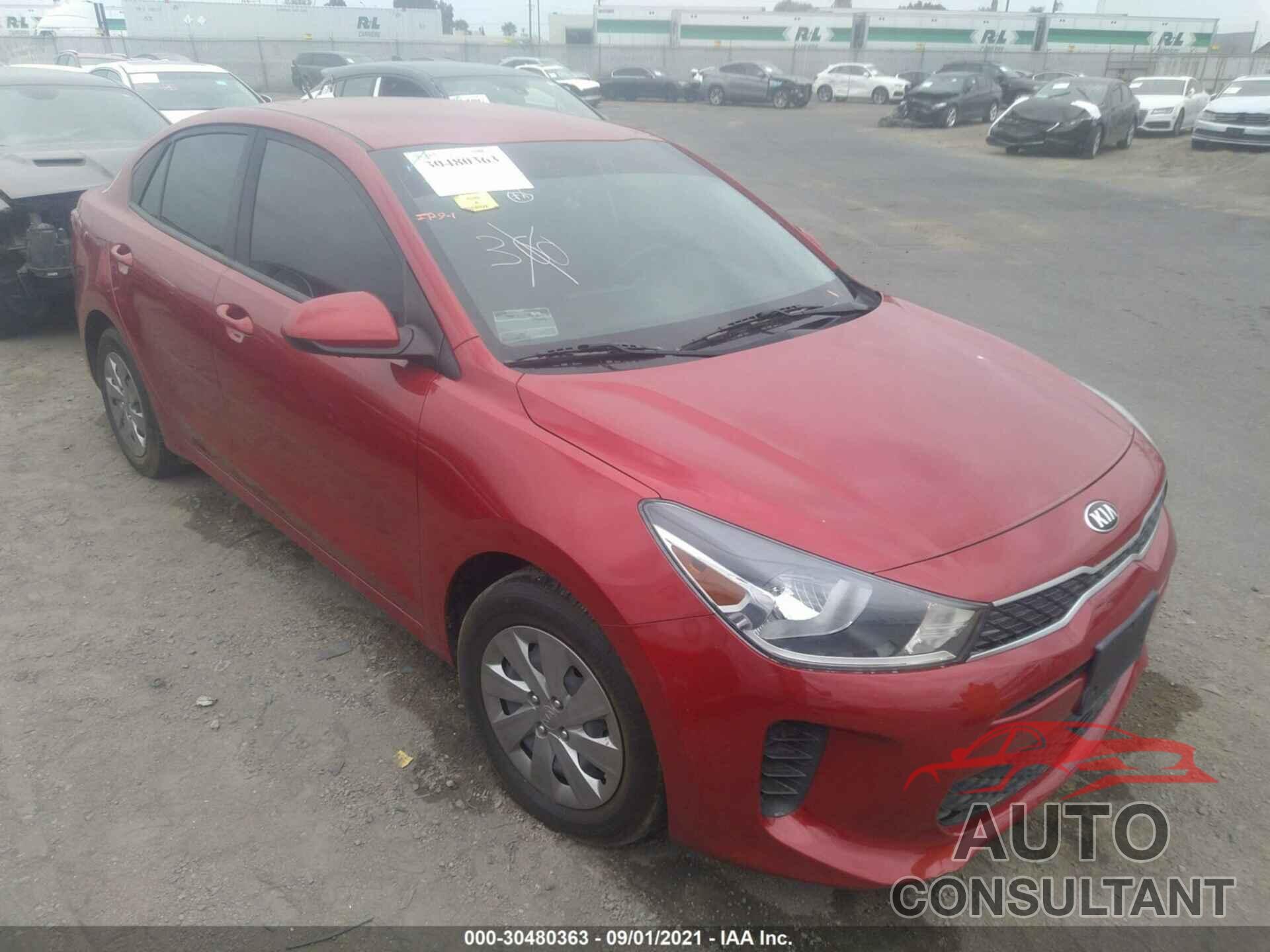 KIA RIO 2019 - 3KPA24AB0KE166289
