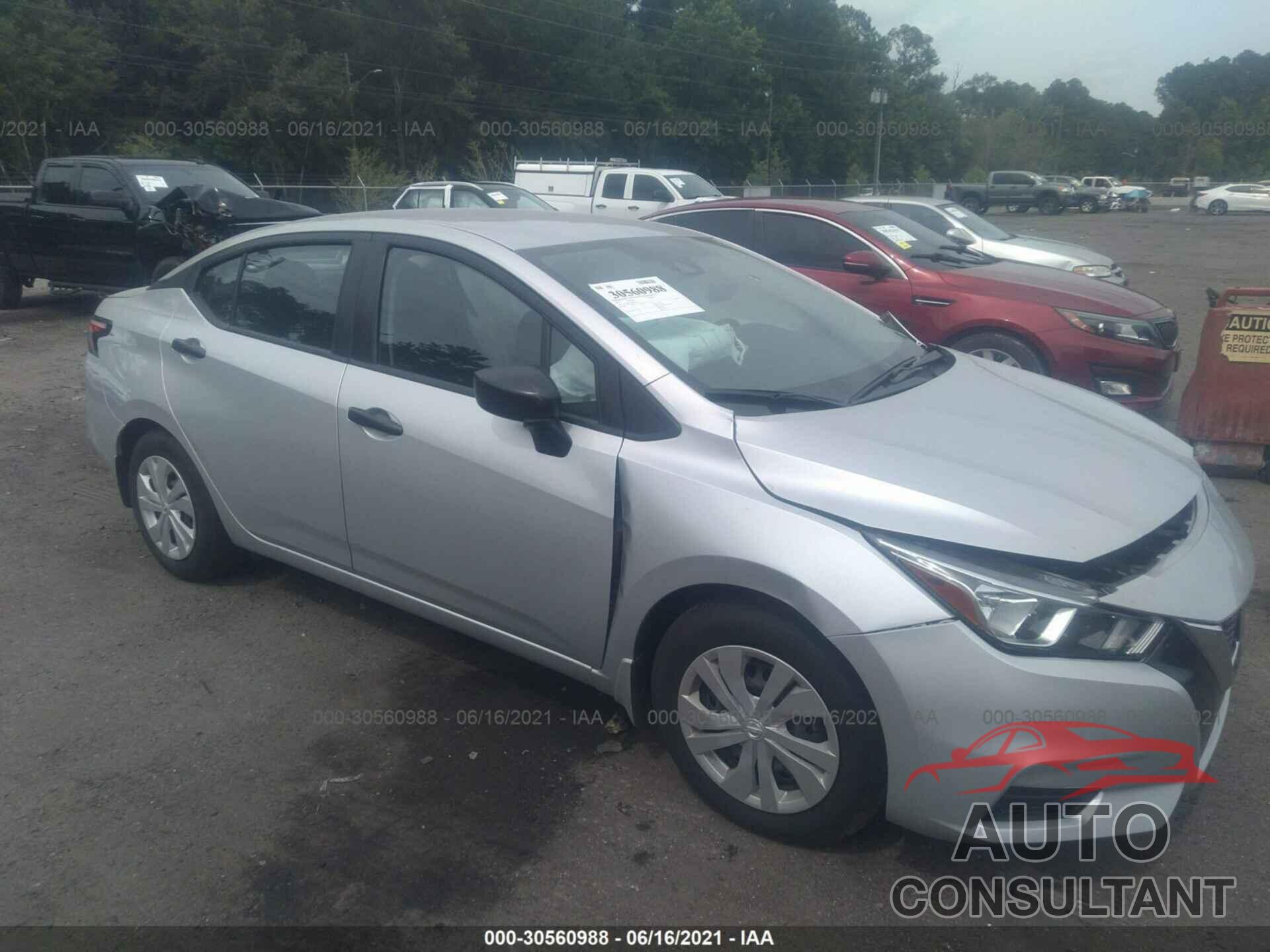 NISSAN VERSA 2021 - 3N1CN8DV2ML813614