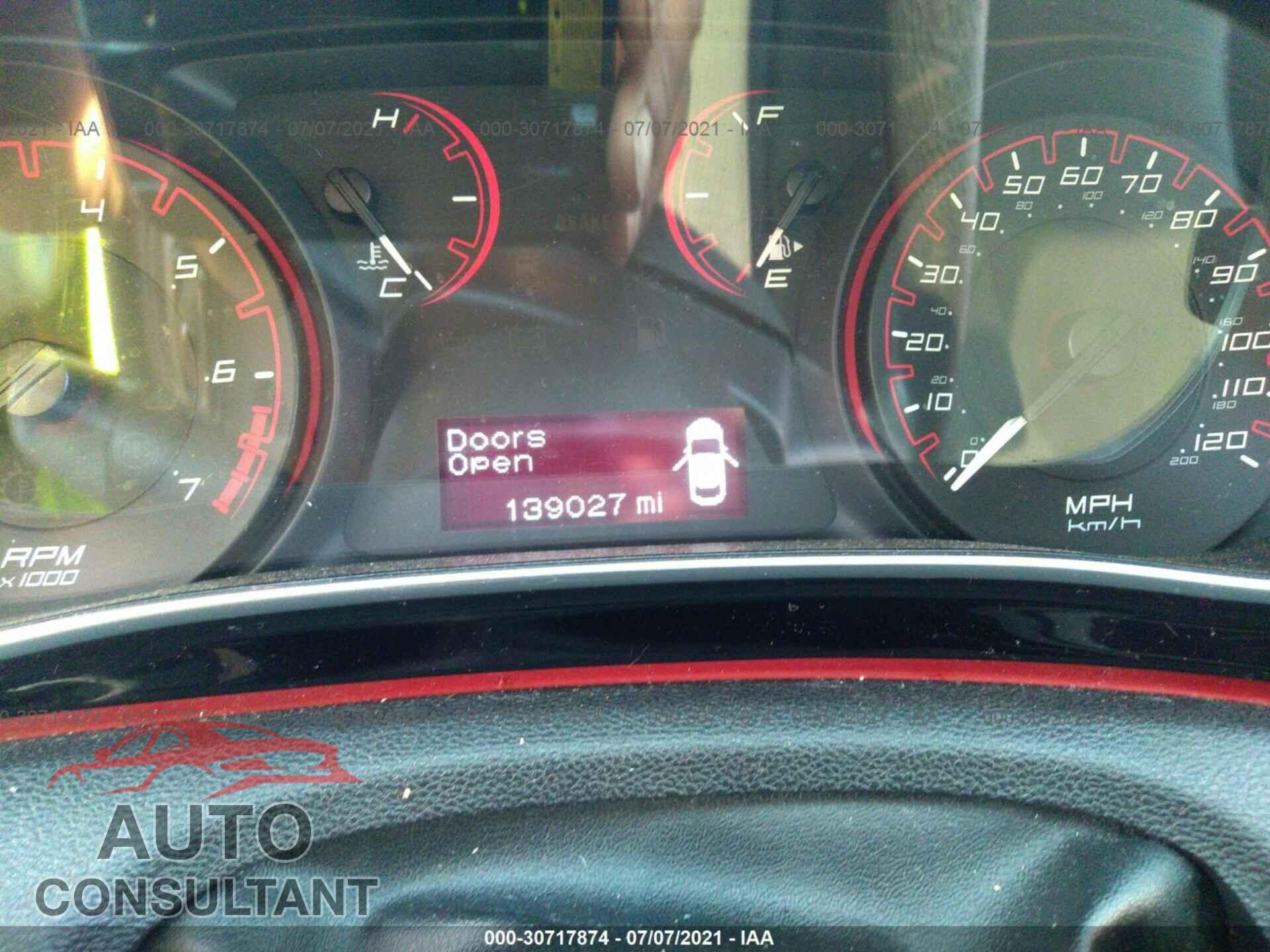 DODGE DART 2016 - 1C3CDFBB4GD605925