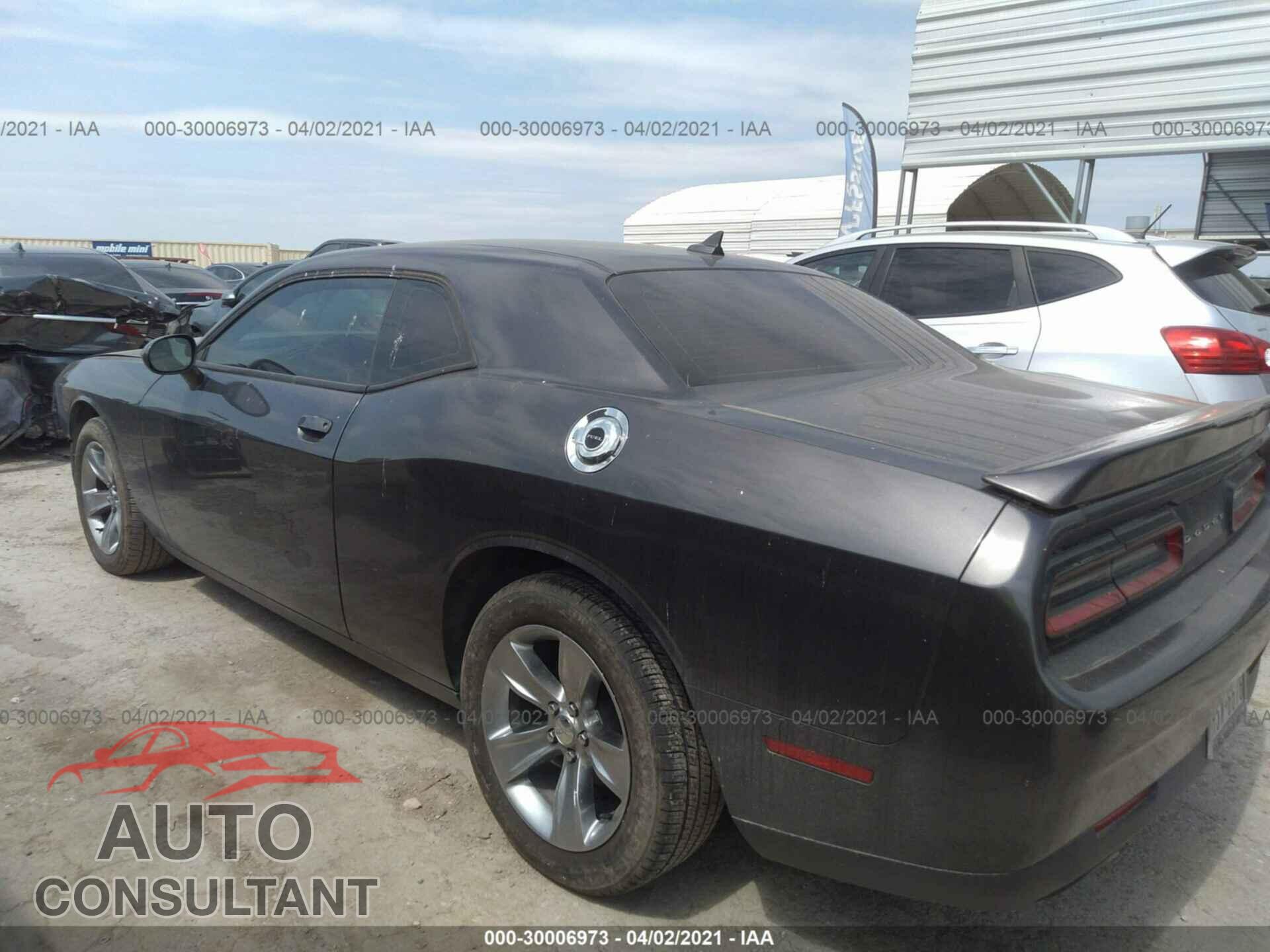 DODGE CHALLENGER 2016 - 2C3CDZAG9GH113991