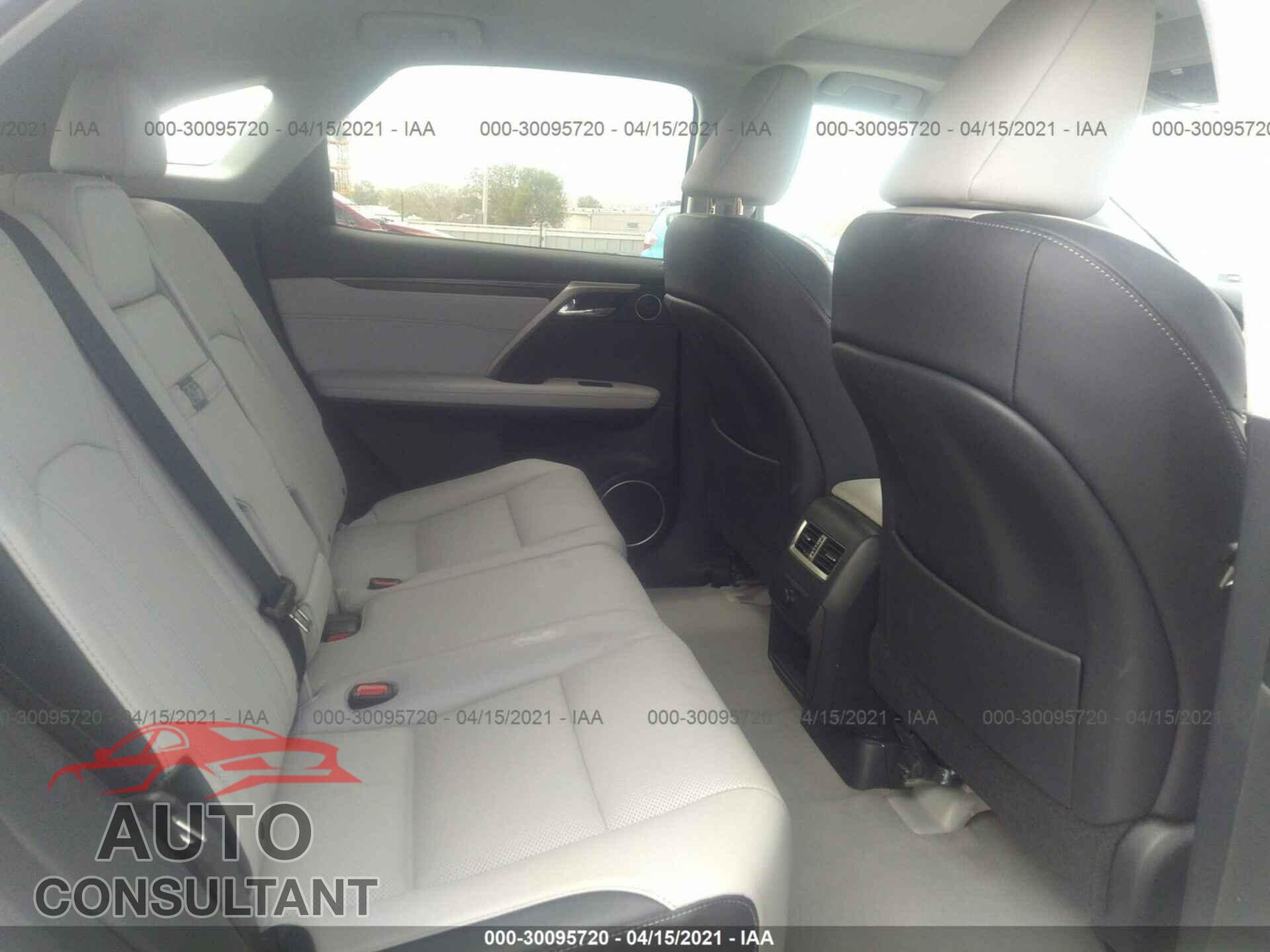 LEXUS RX 2017 - 2T2BZMCA5HC060928