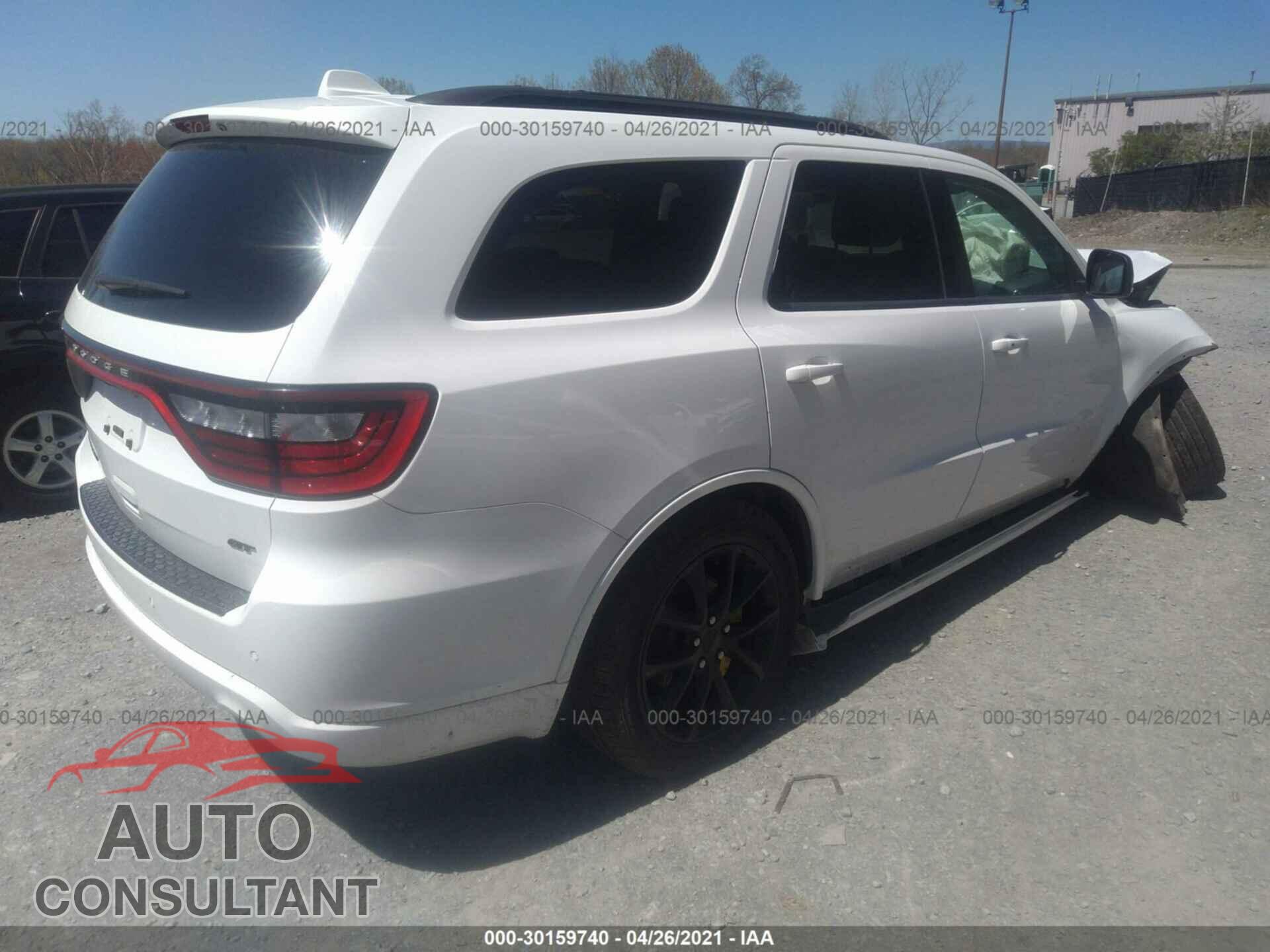 DODGE DURANGO 2017 - 1C4RDJDG0HC748671