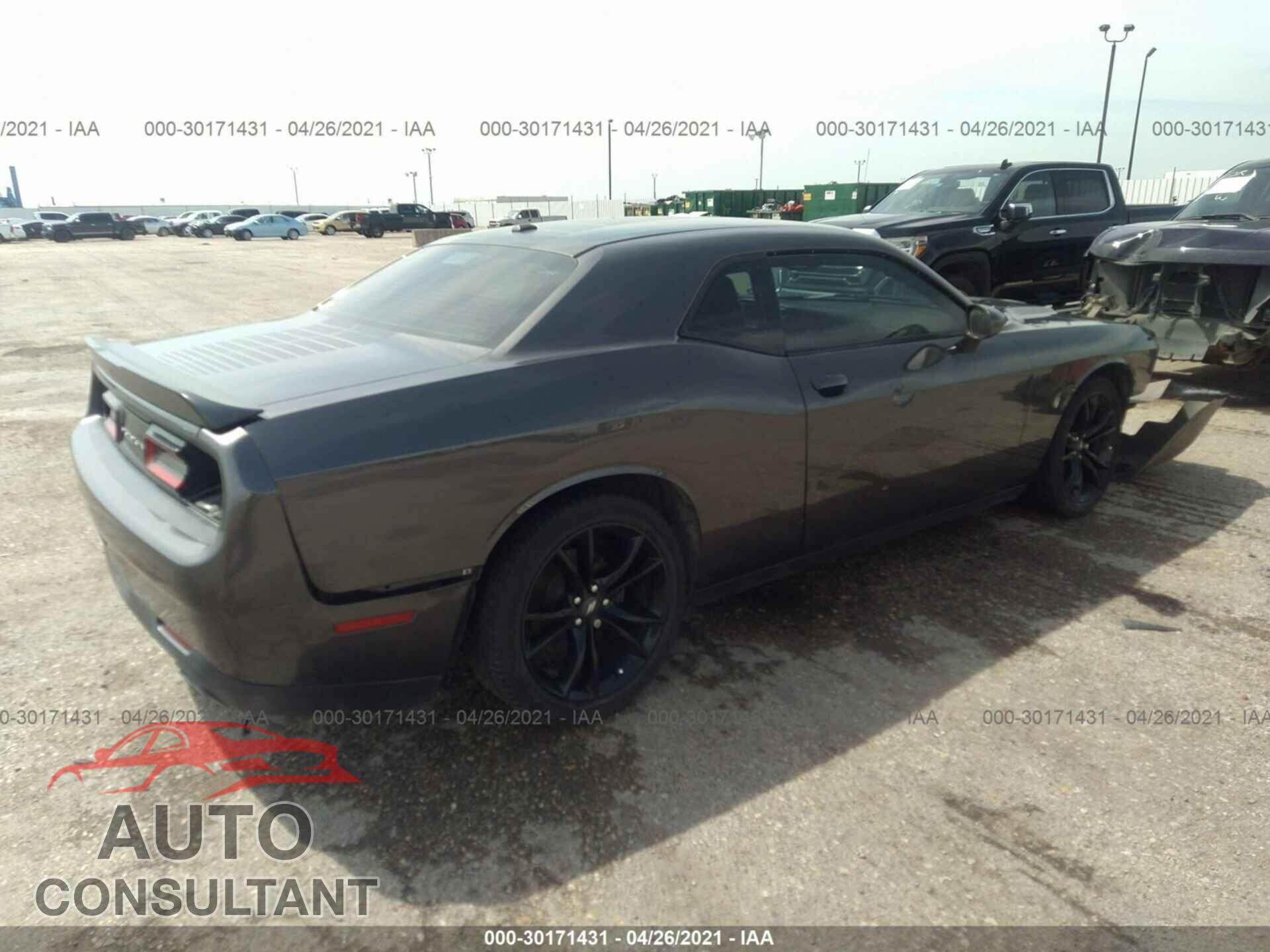 DODGE CHALLENGER 2017 - 2C3CDZAG6HH600115