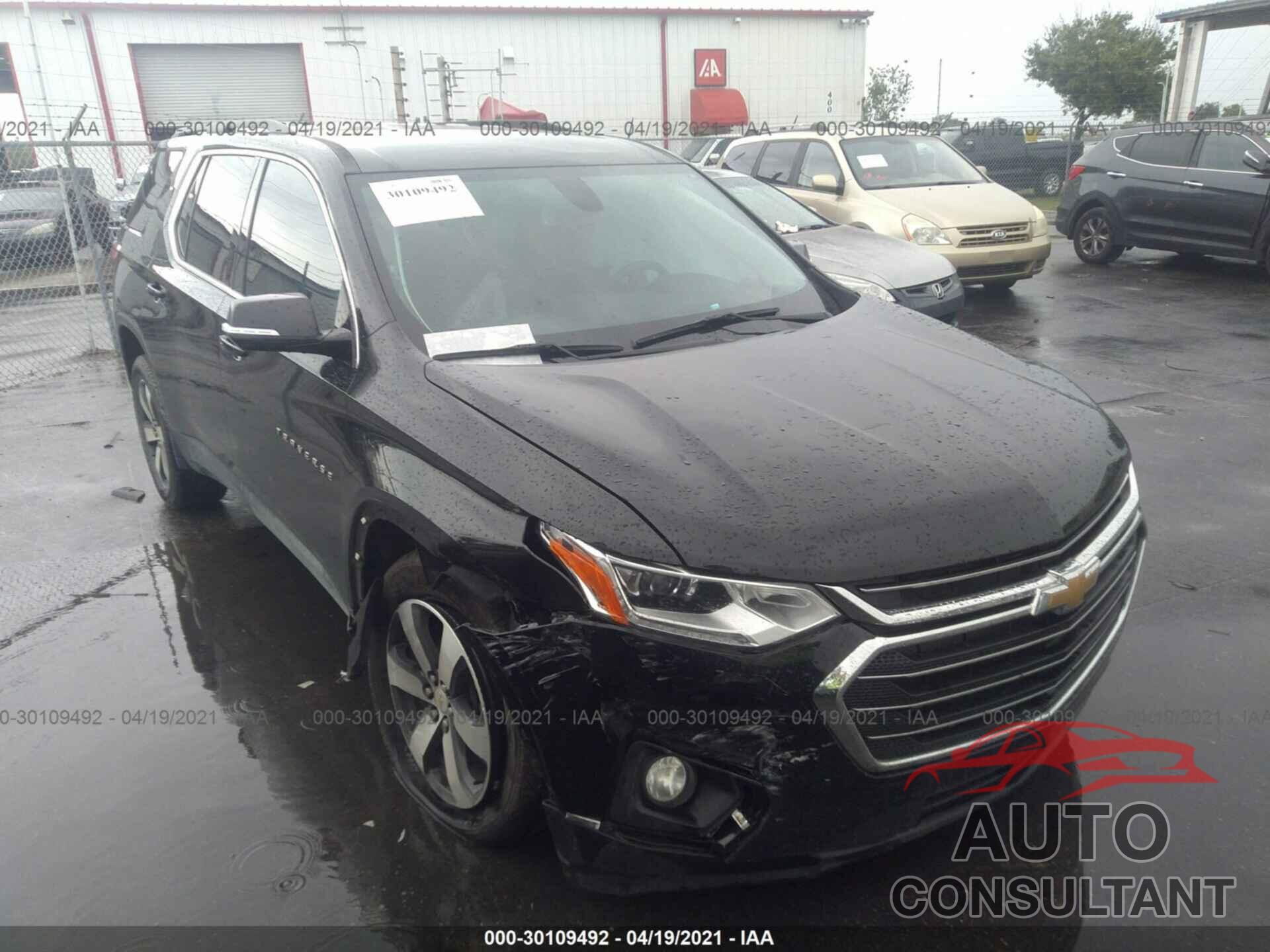 CHEVROLET TRAVERSE 2020 - 1GNERHKW9LJ133695