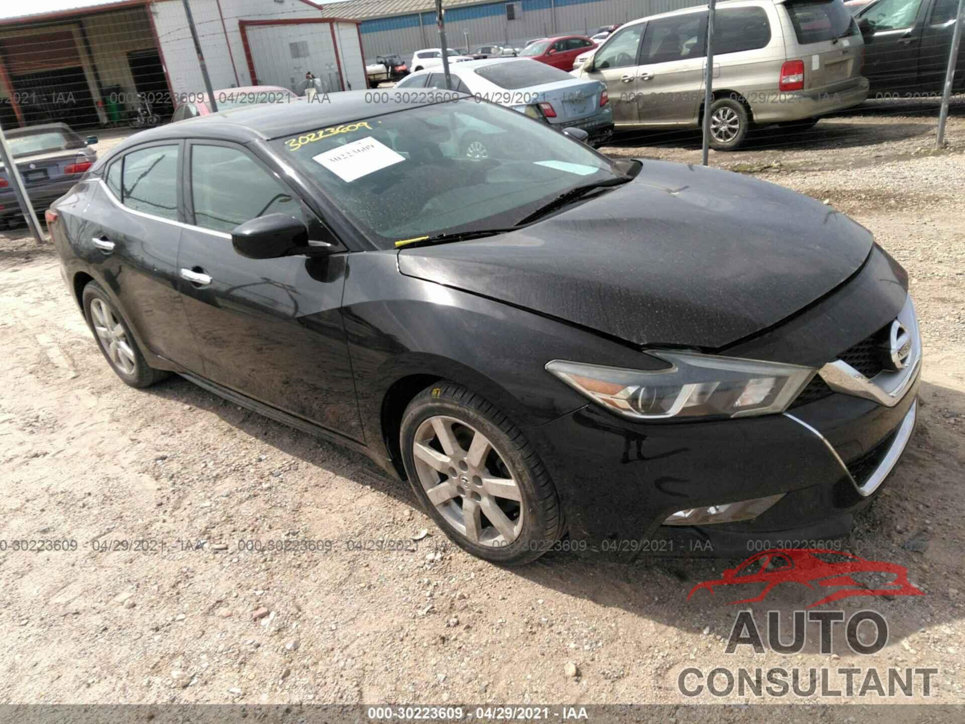 NISSAN MAXIMA 2016 - 1N4AA6AP9GC903133