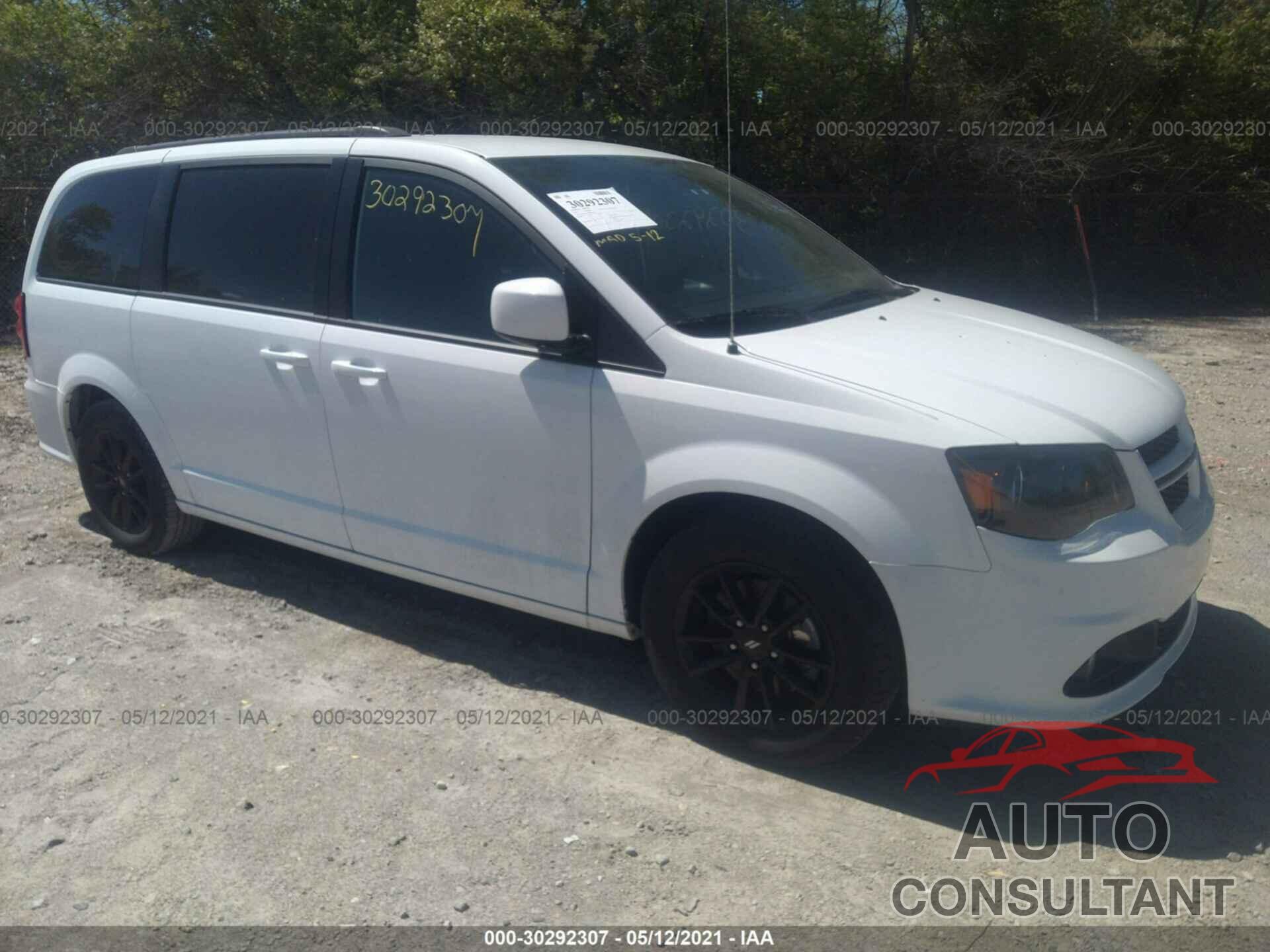 DODGE GRAND CARAVAN 2019 - 2C4RDGEG9KR694237