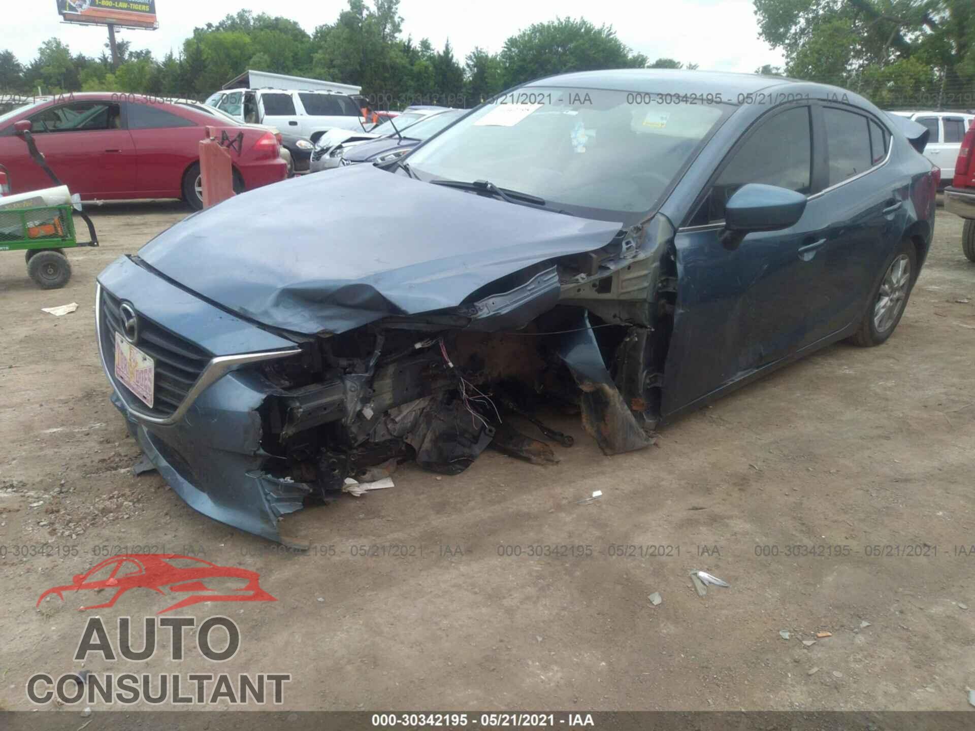 MAZDA MAZDA3 2016 - 3MZBM1U78GM273363