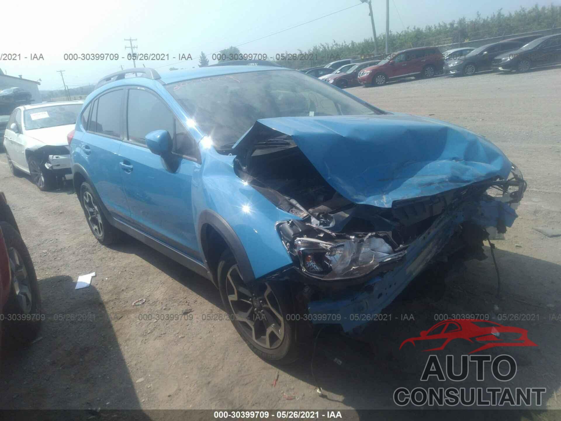SUBARU CROSSTREK 2016 - JF2GPABC8G8345393