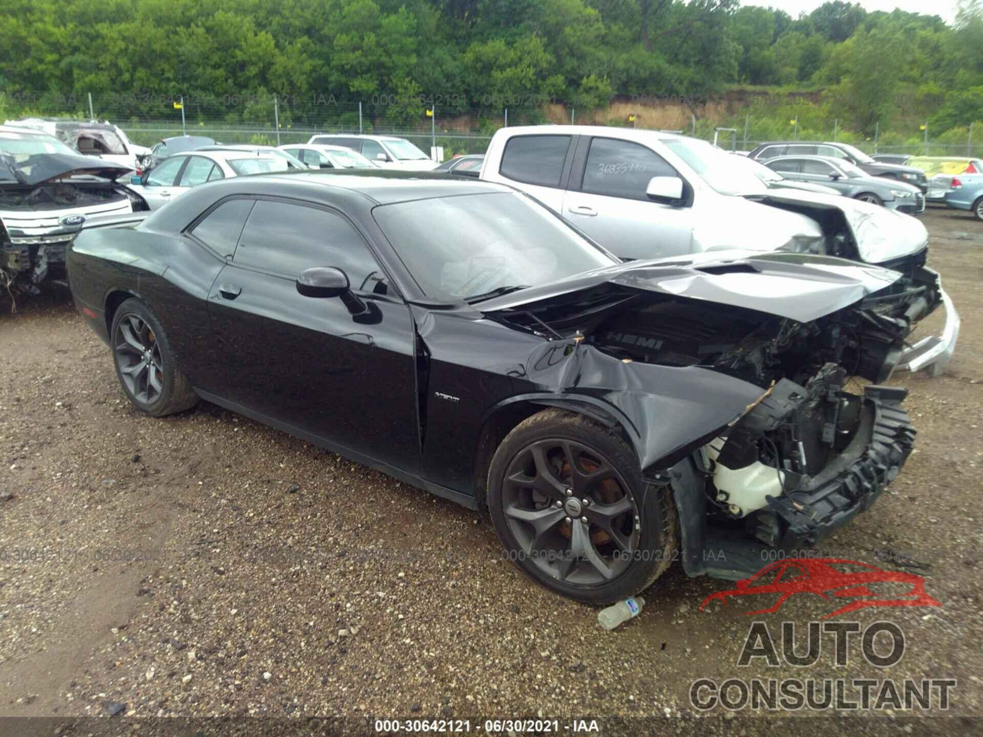 DODGE CHALLENGER 2017 - 2C3CDZBT3HH640941