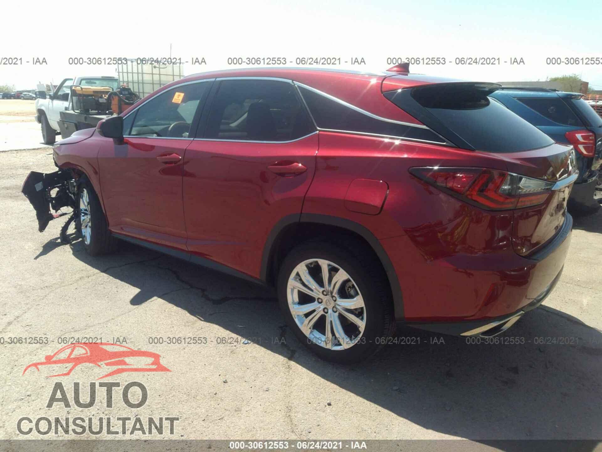 LEXUS RX 2017 - 2T2BZMCA7HC061224