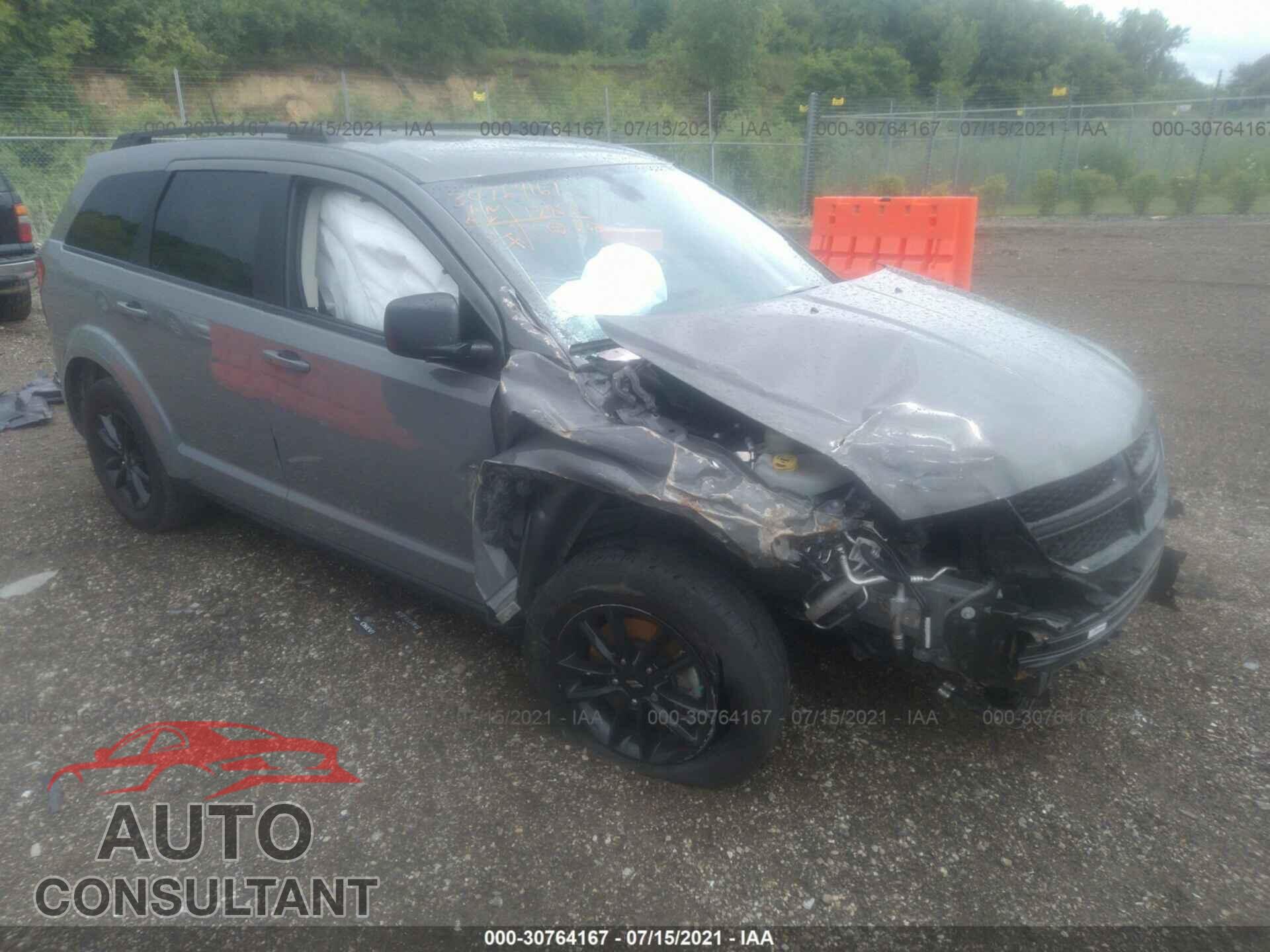 DODGE JOURNEY 2020 - 3C4PDCAB6LT261337