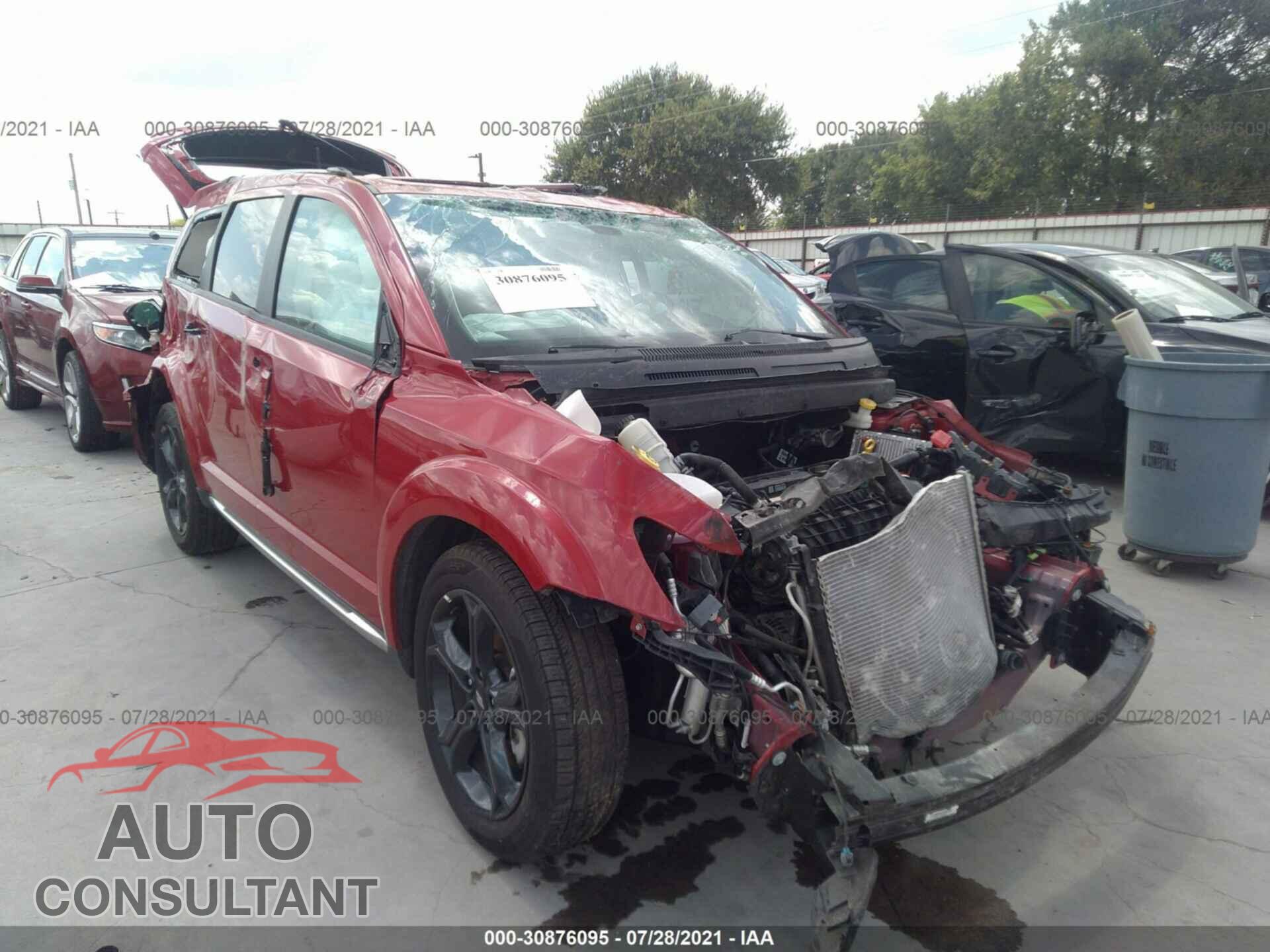 DODGE JOURNEY 2020 - 3C4PDCGB7LT272712