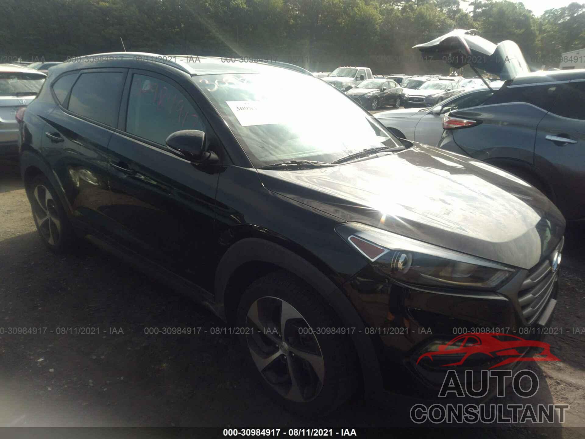 HYUNDAI TUCSON 2016 - KM8J3CA21GU224194