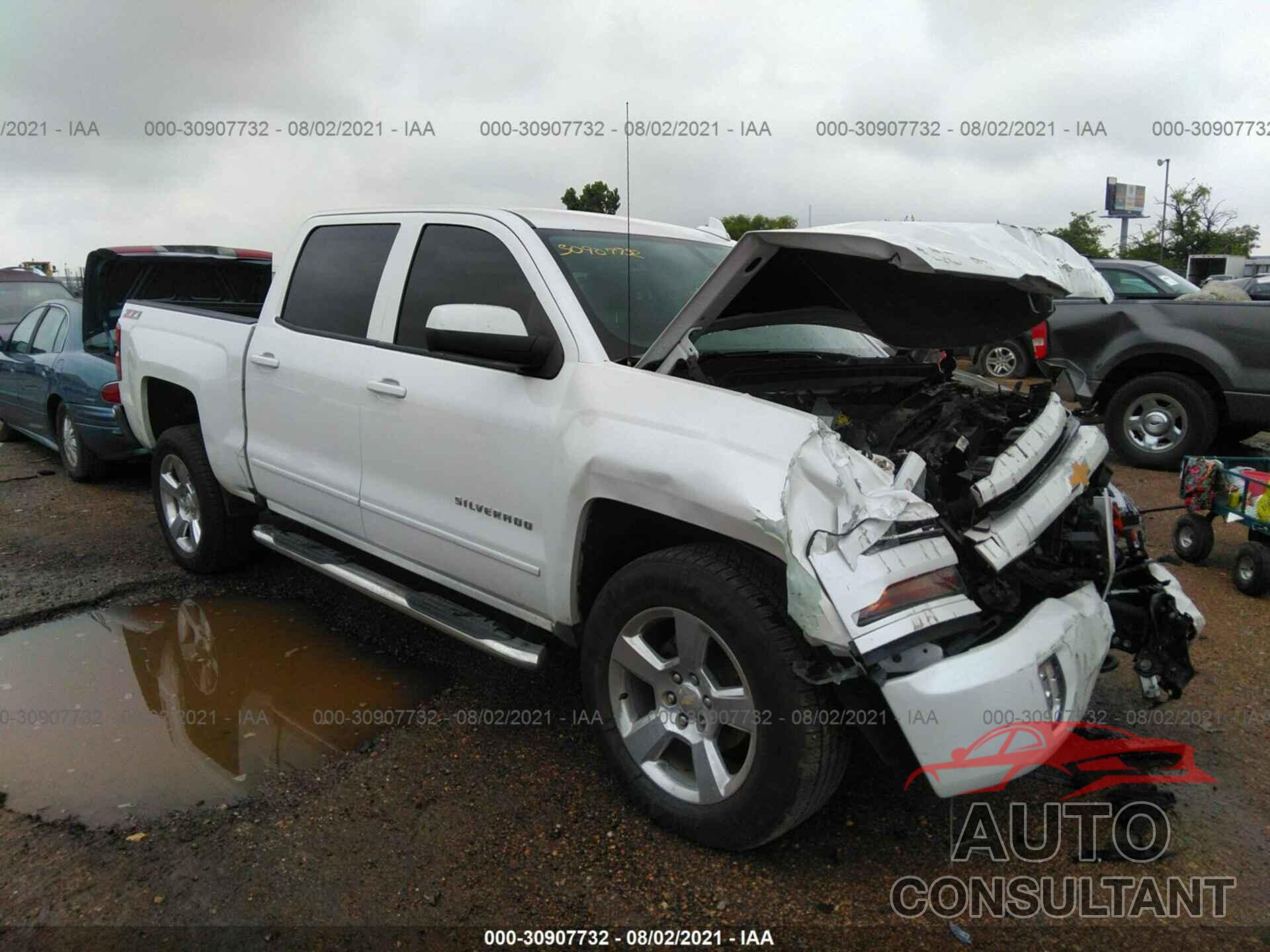 CHEVROLET SILVERADO 1500 2017 - 3GCUKREC9HG194800