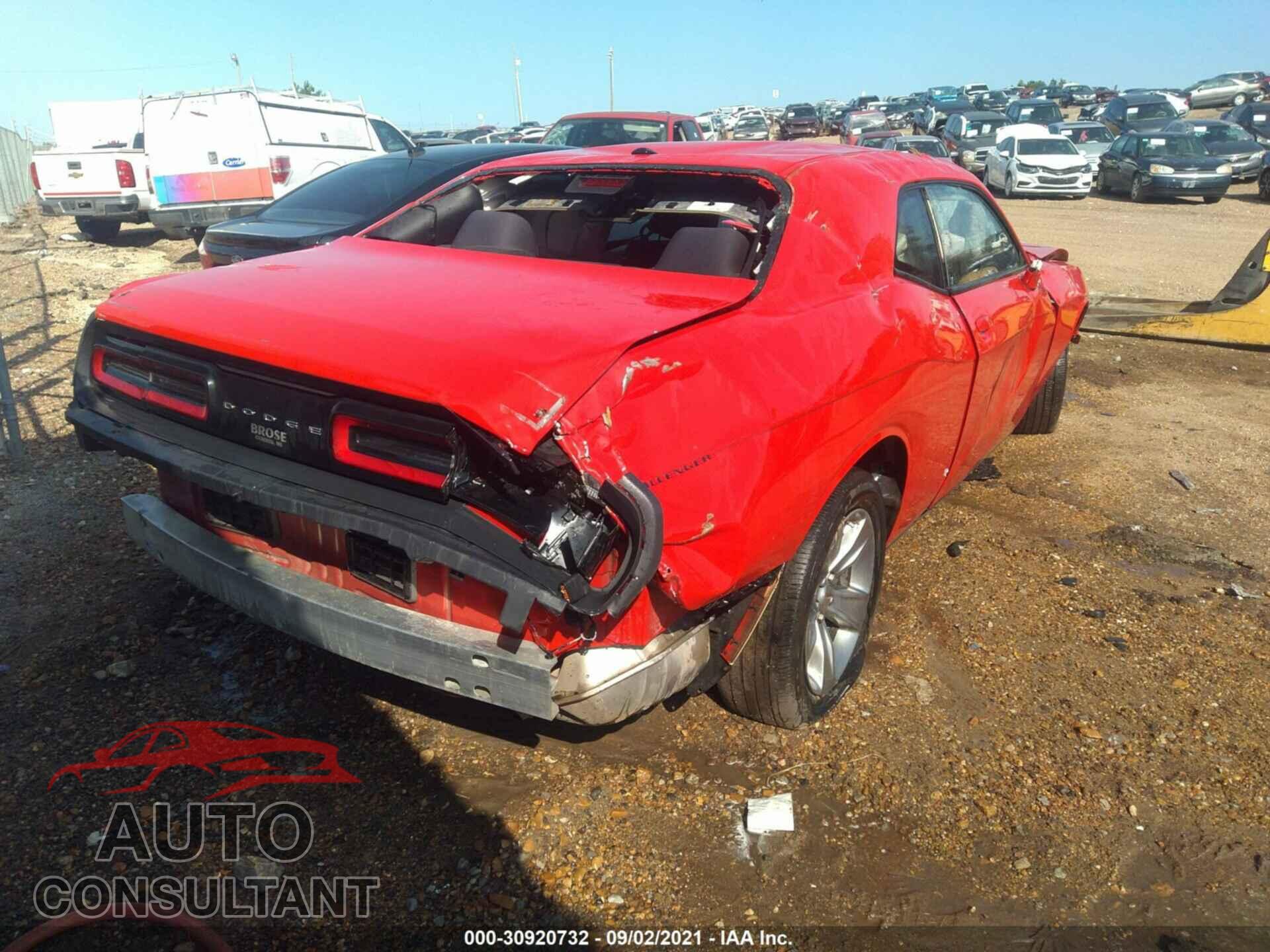 DODGE CHALLENGER 2016 - 2C3CDZAG6GH148956