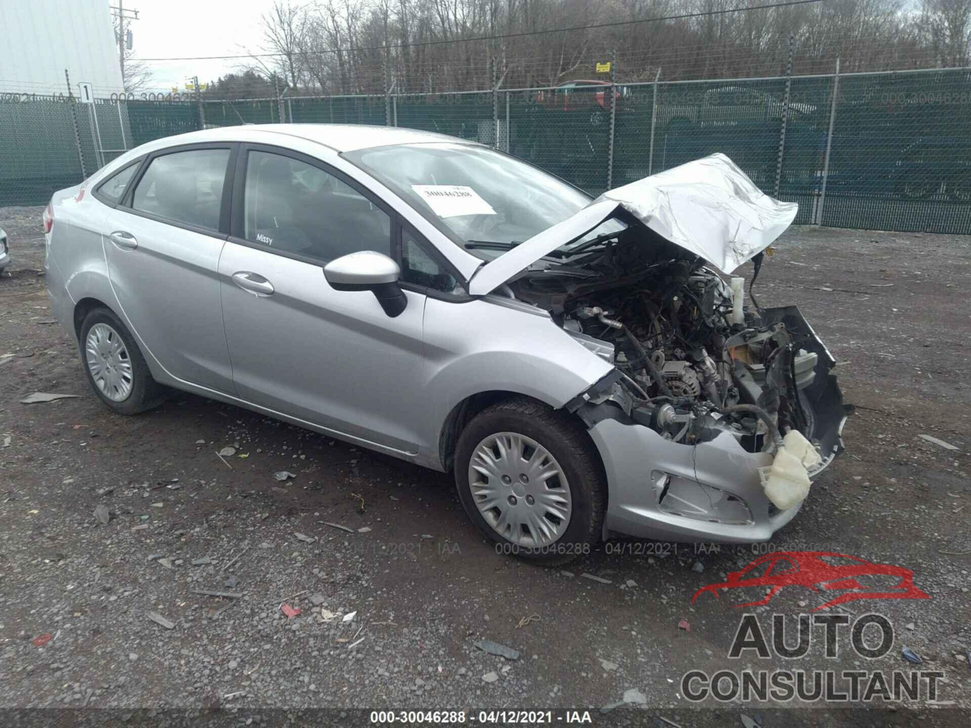 FORD FIESTA 2017 - 3FADP4AJ8HM163103