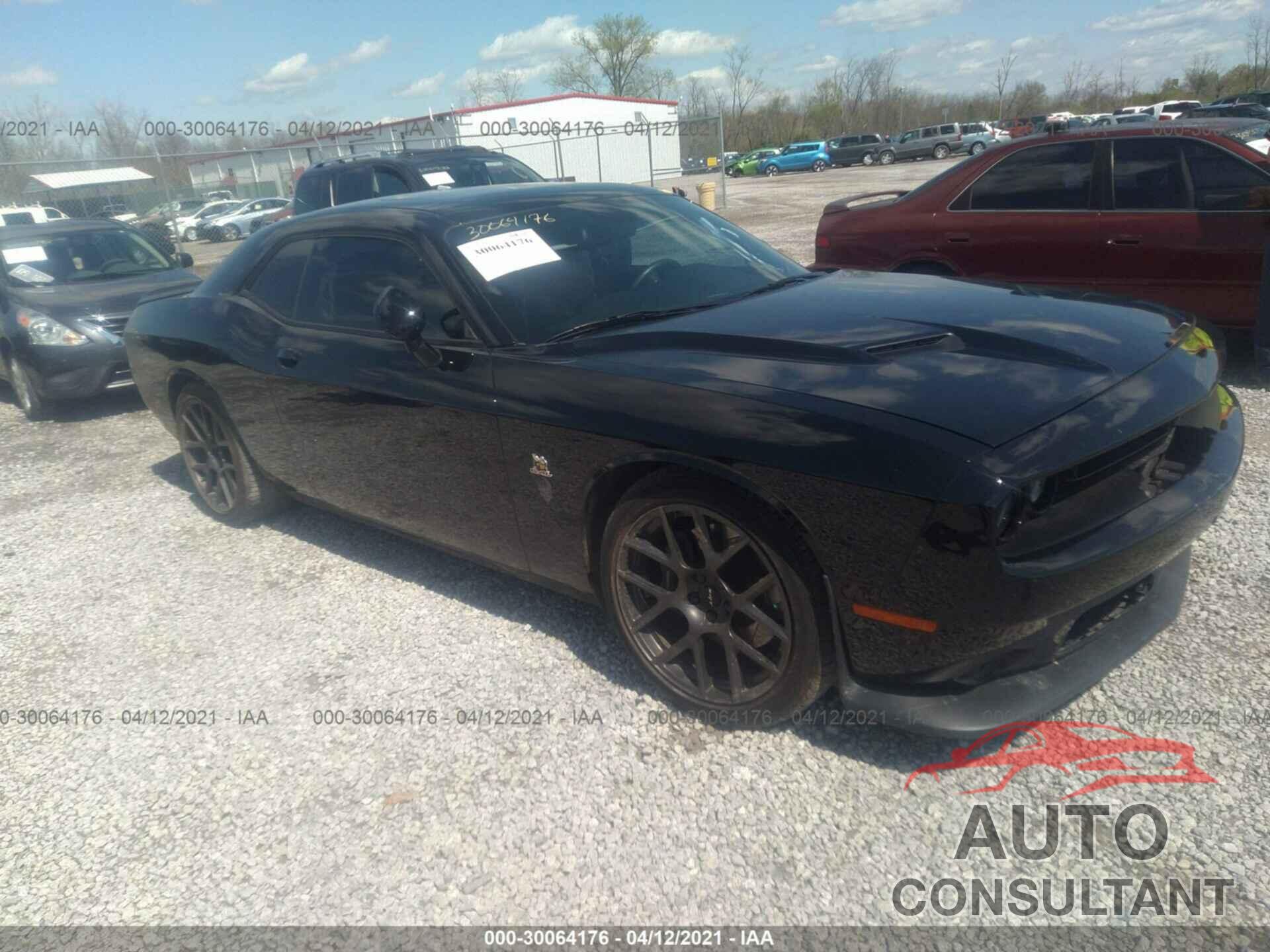DODGE CHALLENGER 2016 - 2C3CDZFJ1GH177740