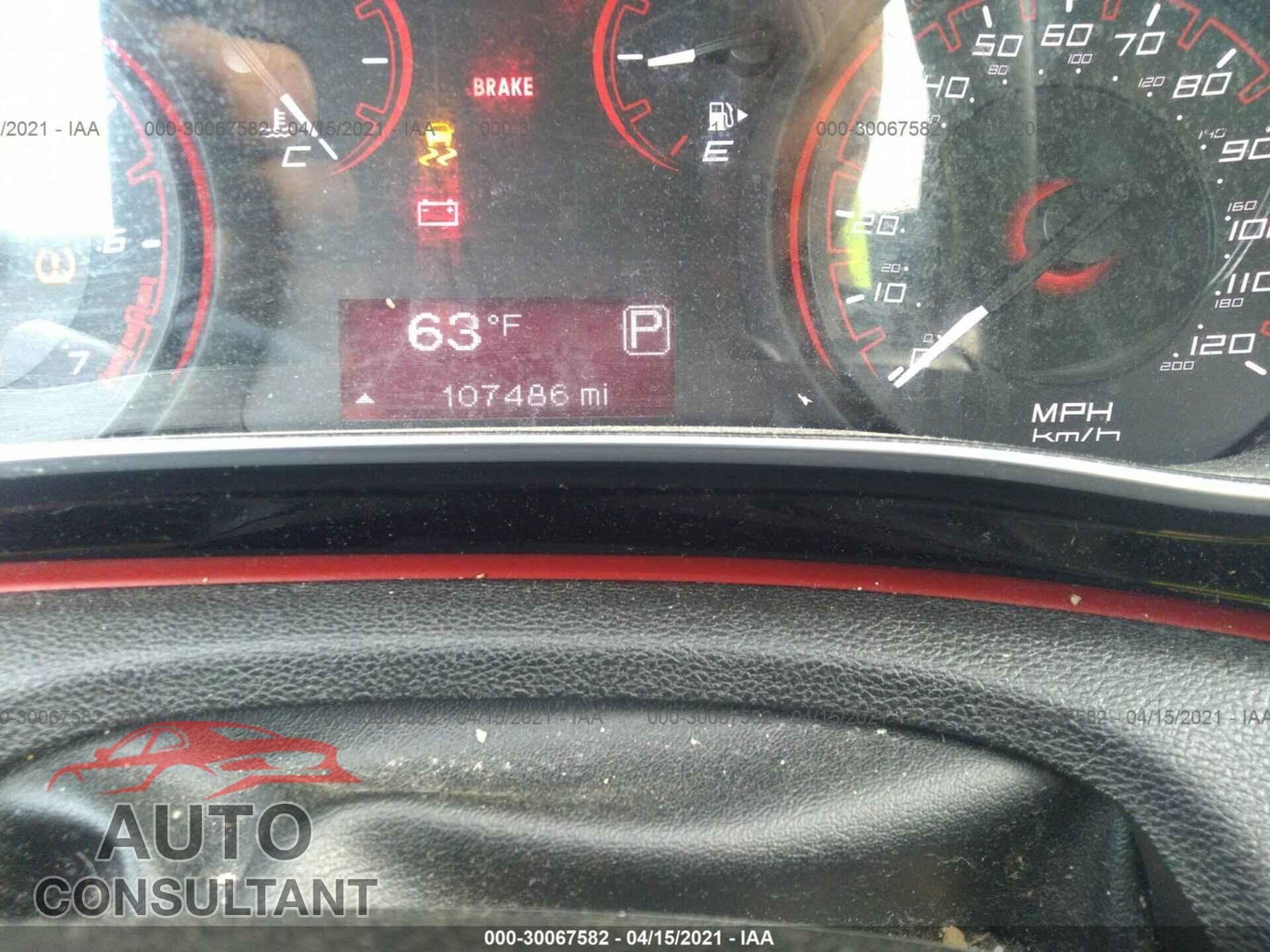 DODGE DART 2016 - 1C3CDFAA1GD508576