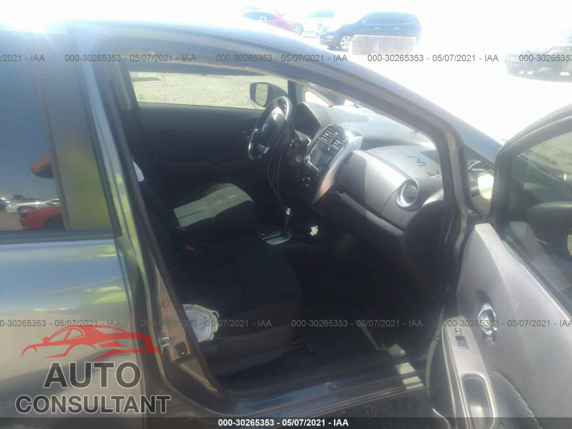 NISSAN VERSA NOTE 2016 - 3N1CE2CP8GL388596
