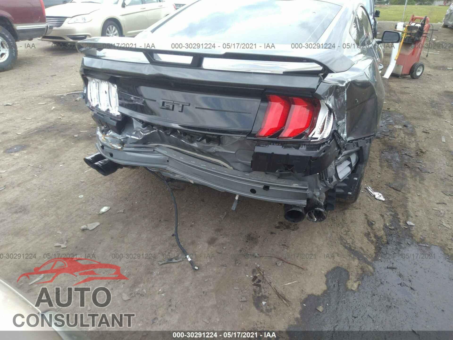 FORD MUSTANG 2020 - 1FA6P8CF8L5124048