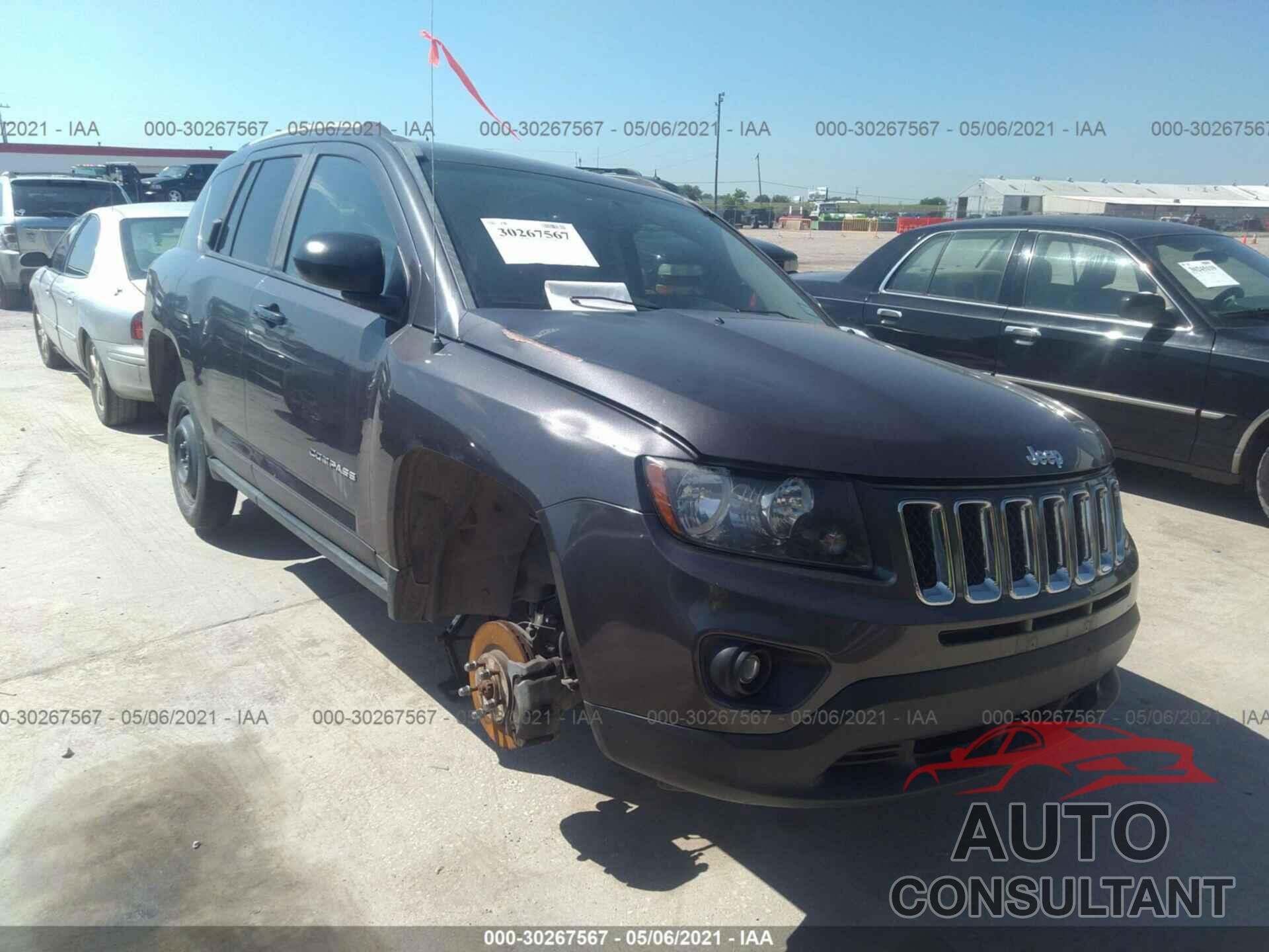 JEEP COMPASS 2016 - 1C4NJDBB6GD571889