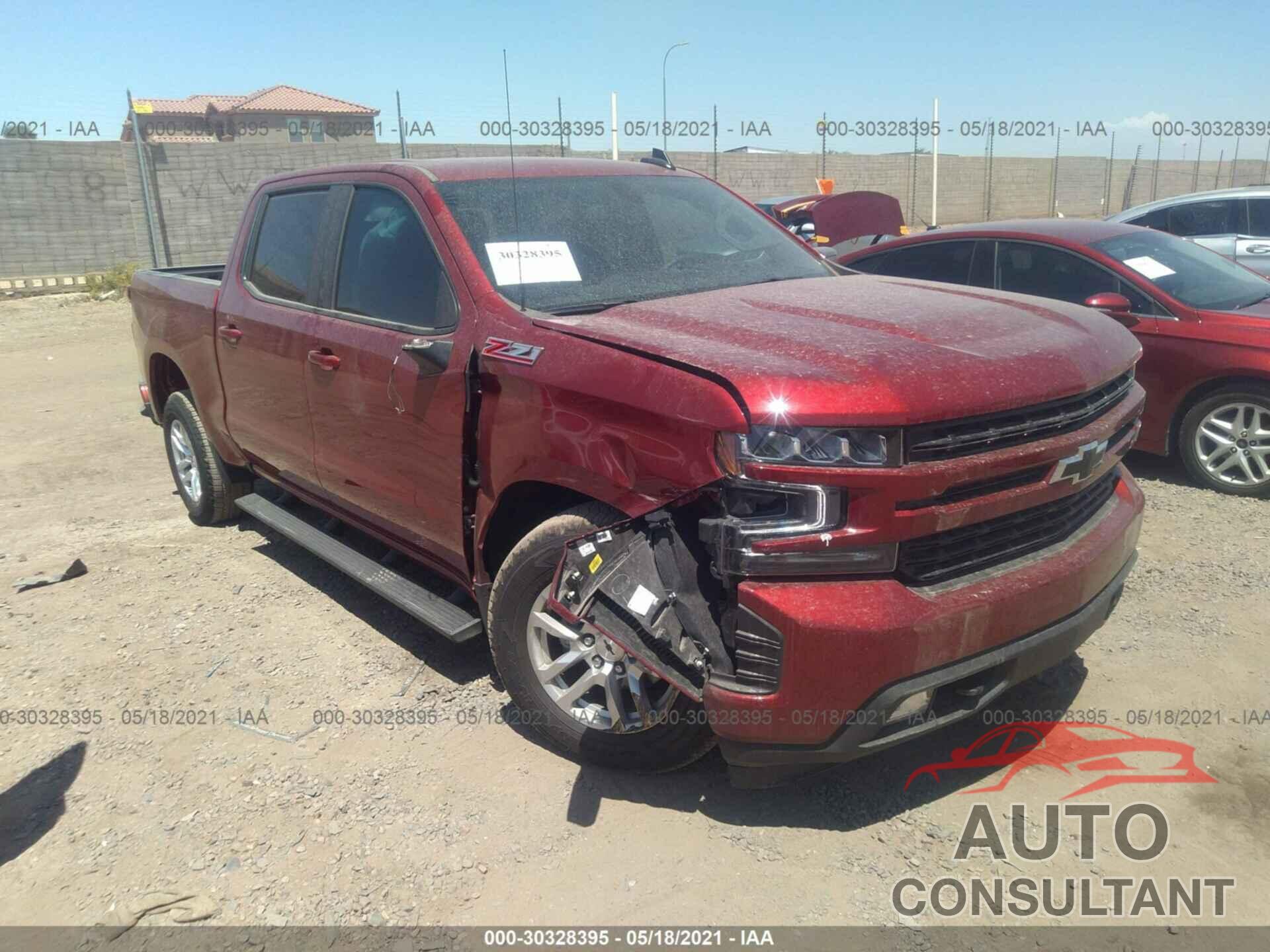 CHEVROLET SILVERADO 1500 2021 - 3GCUYEEDXMG164246