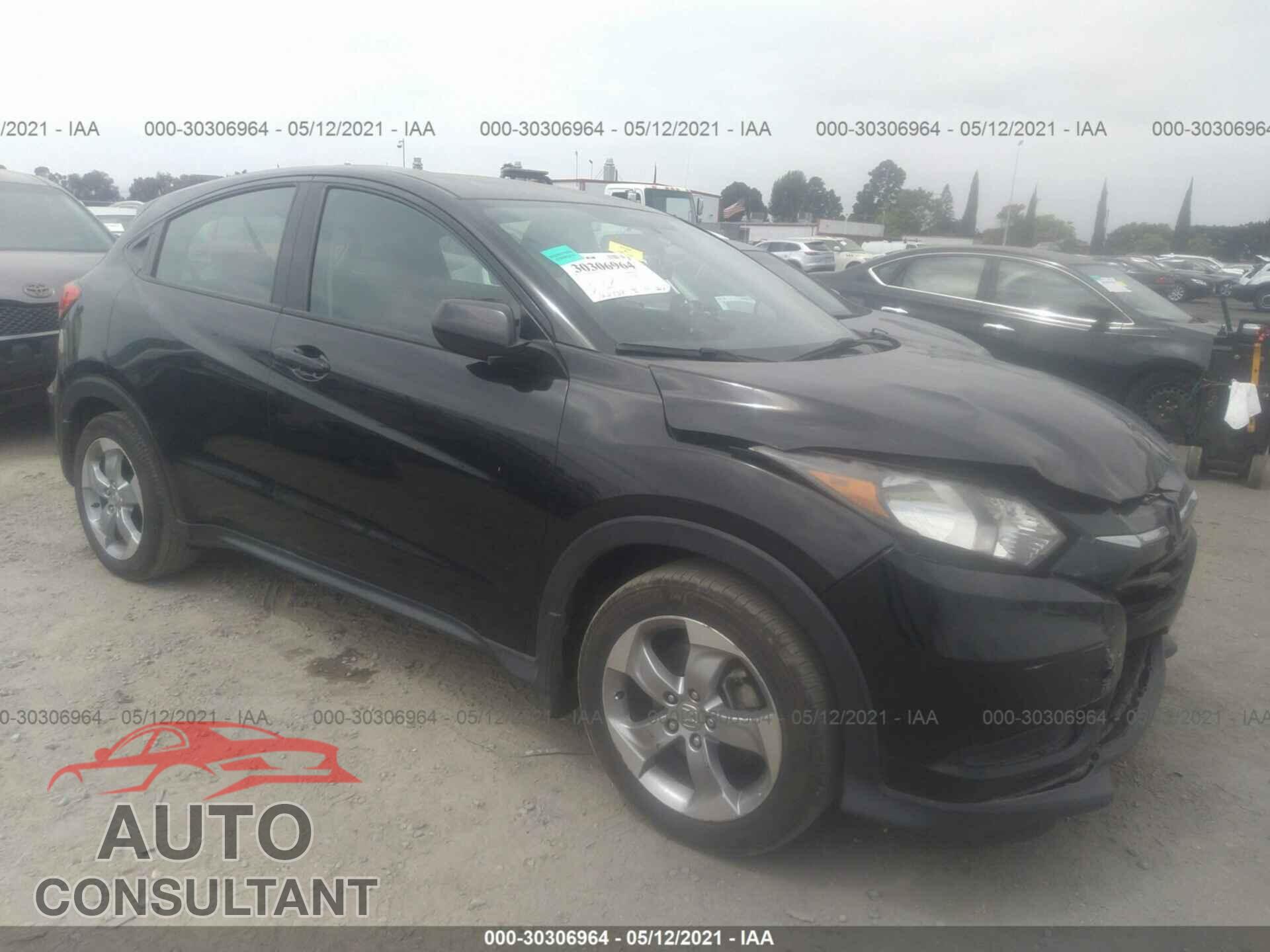 HONDA HR-V 2017 - 3CZRU5H38HM704098