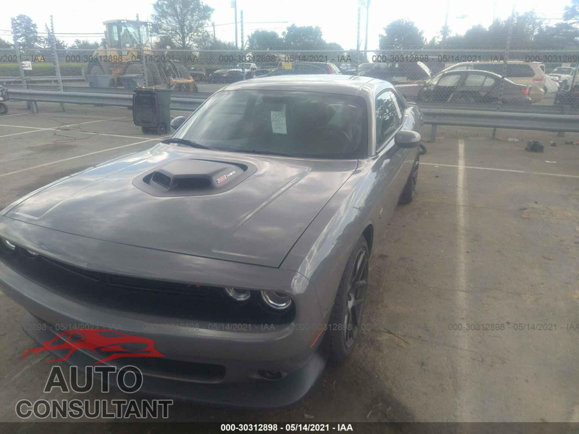 DODGE CHALLENGER 2019 - 2C3CDZFJ6KH540302