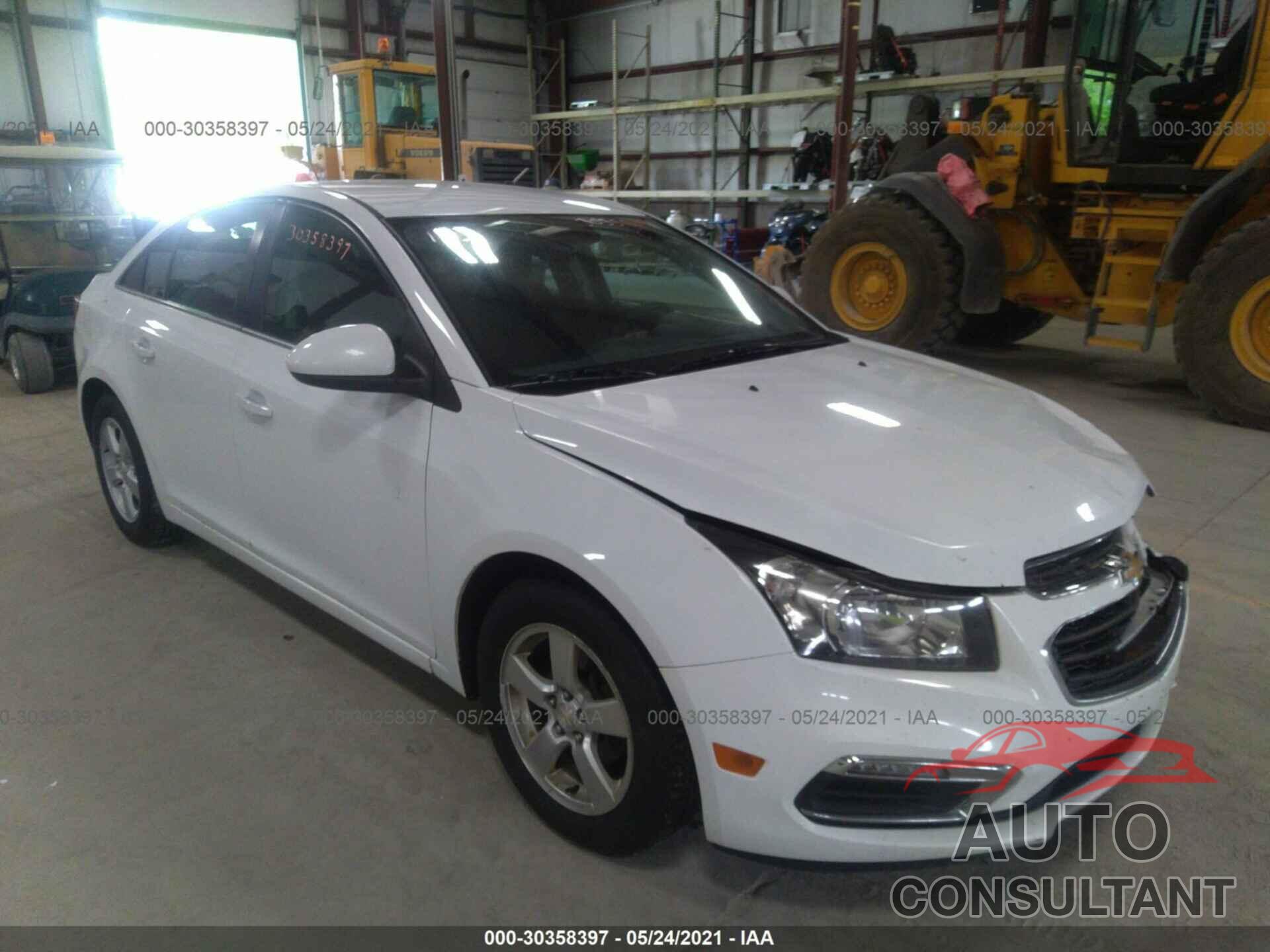 CHEVROLET CRUZE LIMITED 2016 - 1G1PE5SBXG7115596