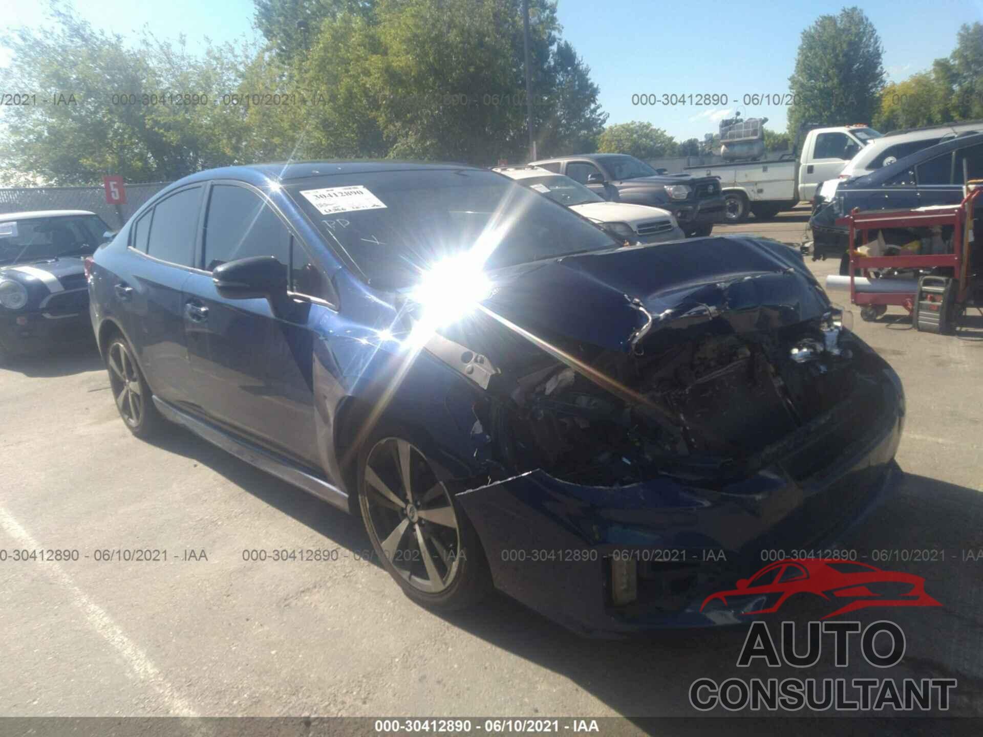 SUBARU IMPREZA 2017 - 4S3GKAK65H3618733