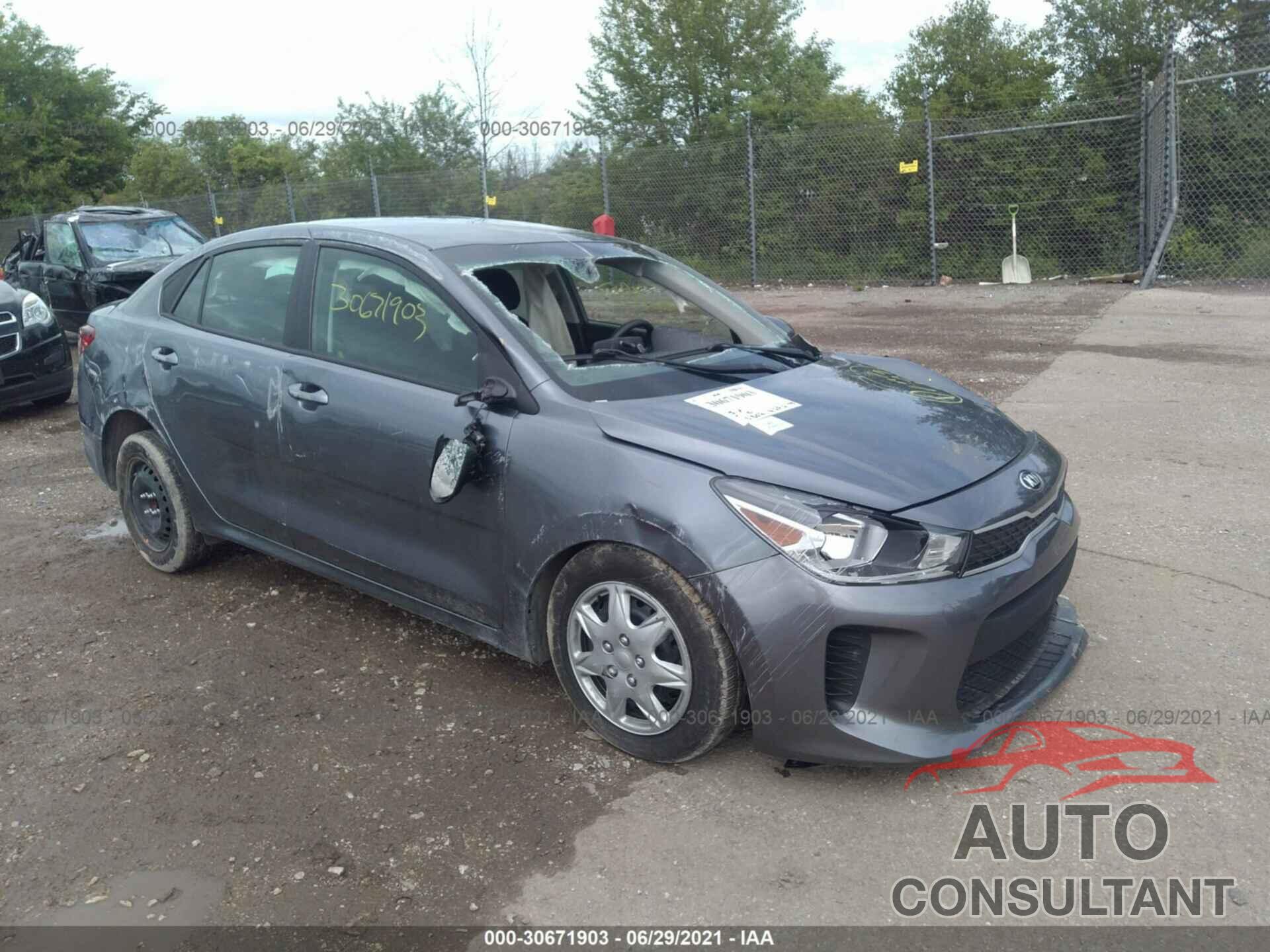 KIA RIO 2019 - 3KPA24AB8KE161583