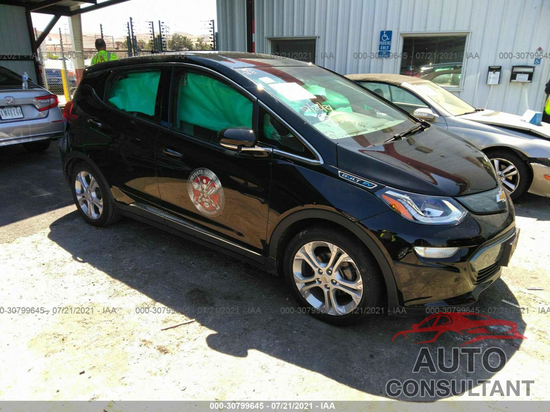 CHEVROLET BOLT EV 2019 - 1G1FY6S0XK4102896