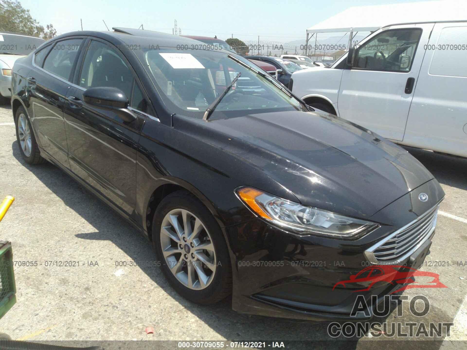FORD FUSION 2017 - 3FA6P0H73HR399429