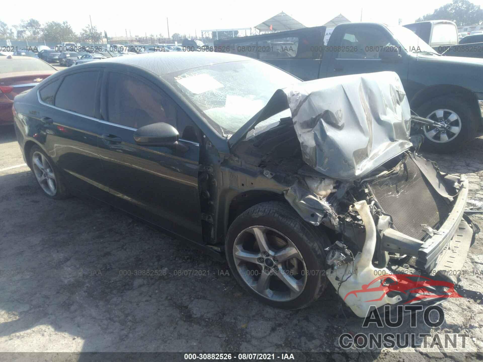 FORD FUSION 2016 - 3FA6P0G78GR194155