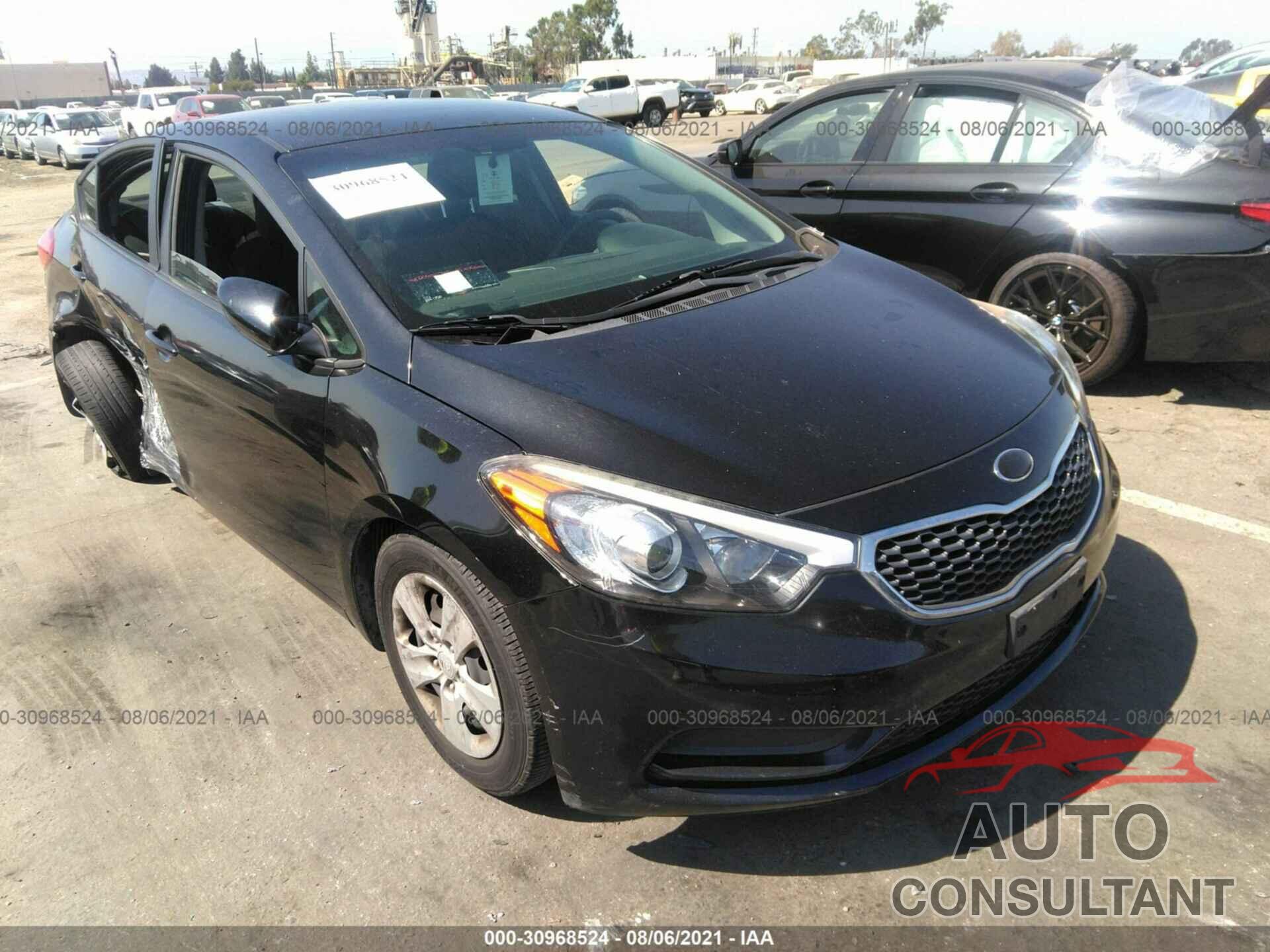KIA FORTE 2016 - KNAFK4A65G5565286