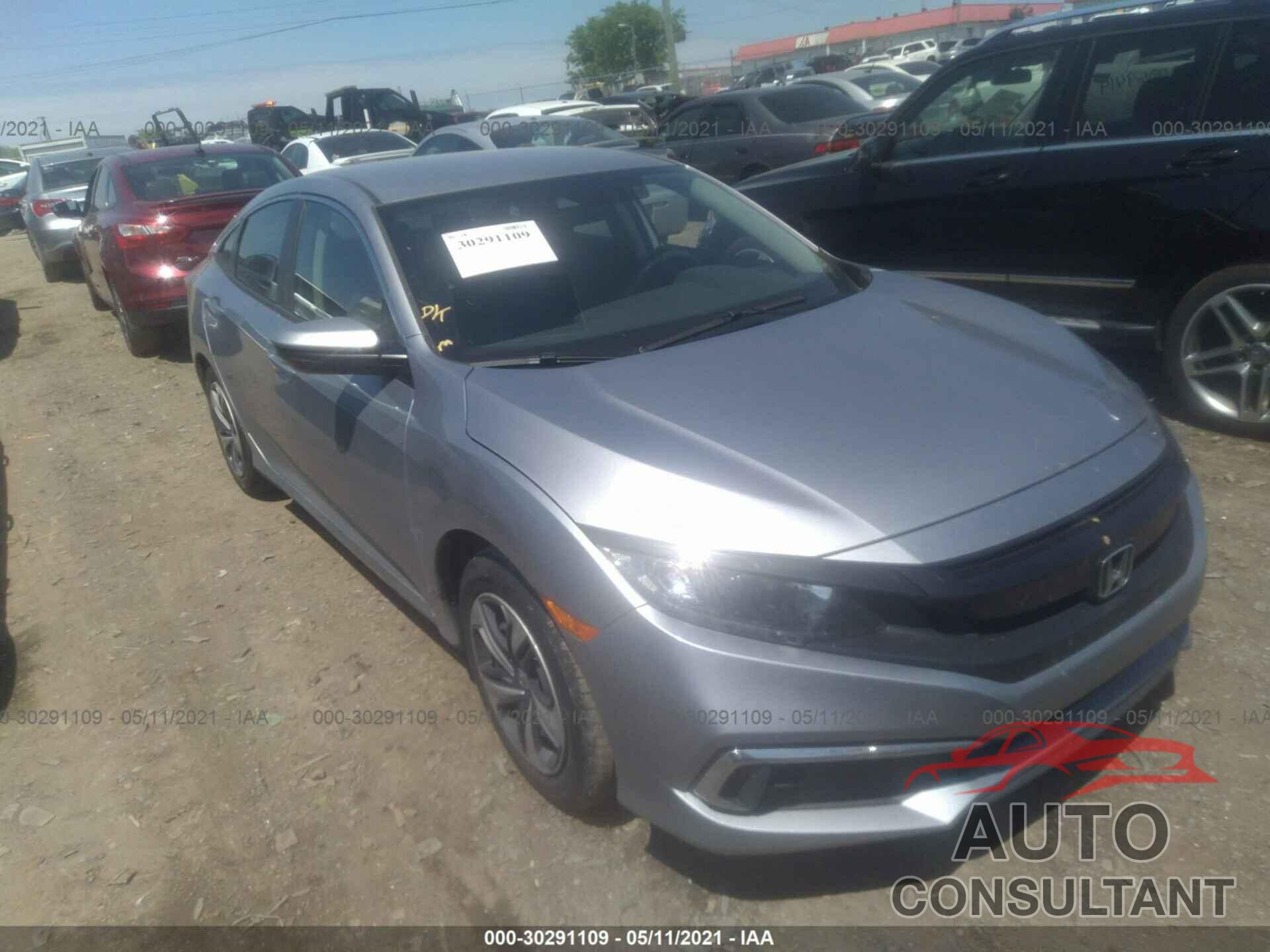 HONDA CIVIC SEDAN 2019 - 19XFC2F60KE016458