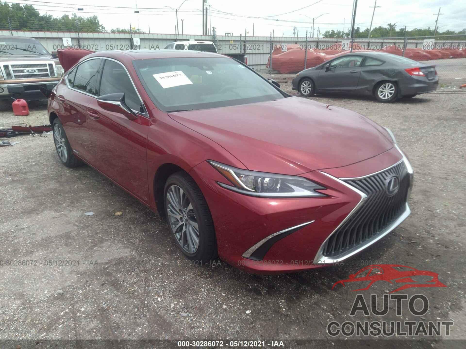 LEXUS ES 2021 - 58ADA1C16MU001519