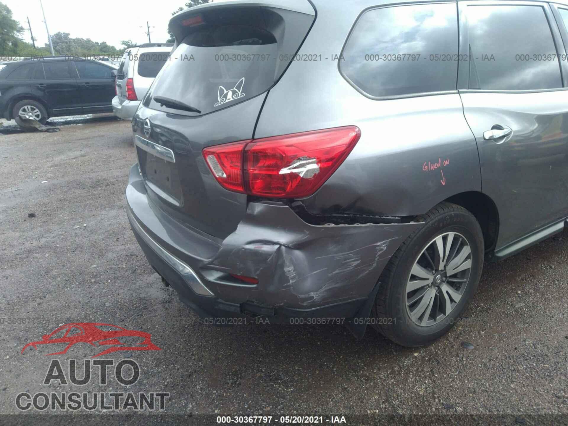 NISSAN PATHFINDER 2017 - 5N1DR2MN3HC693435