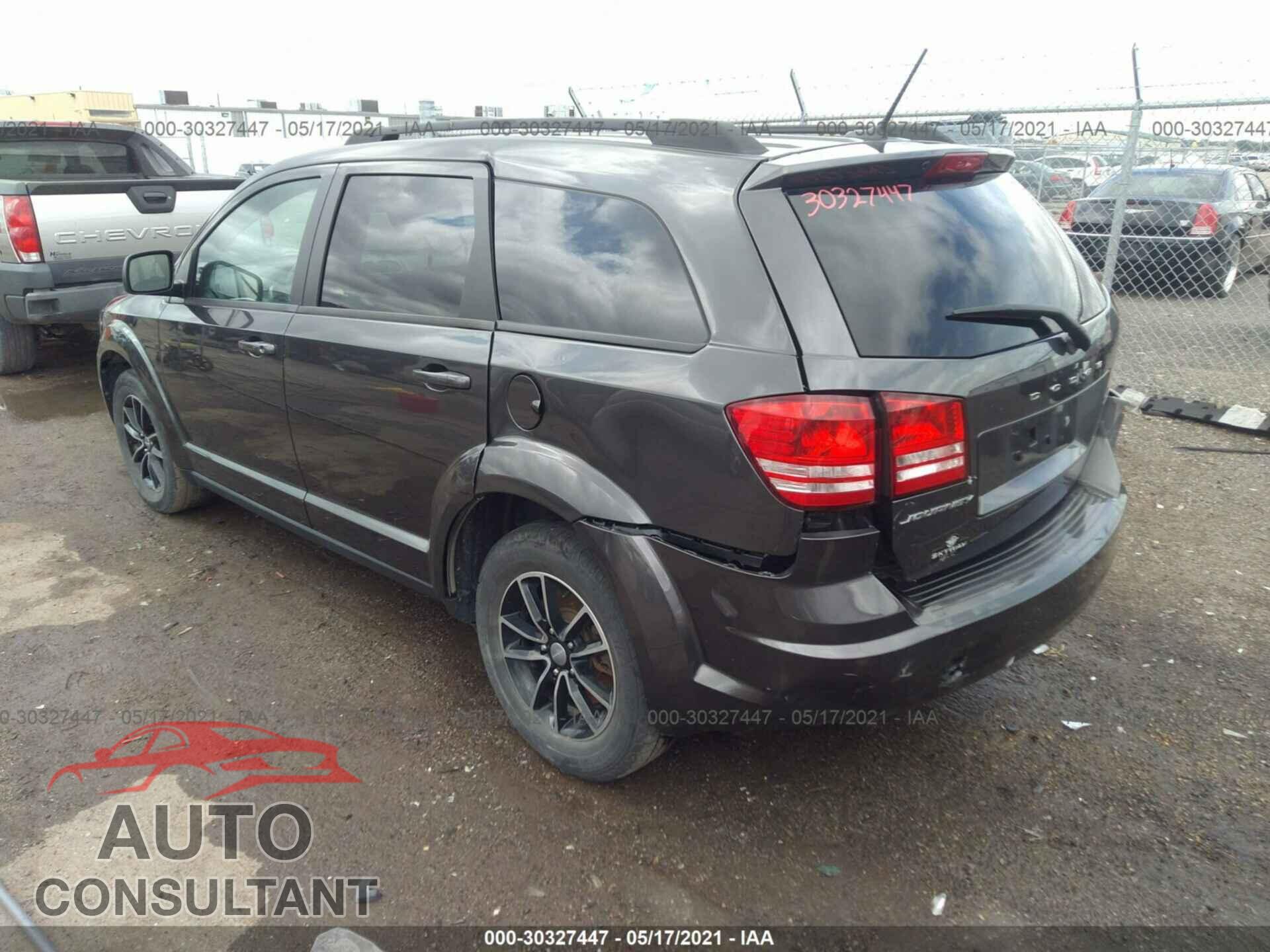 DODGE JOURNEY 2017 - 3C4PDCAB7HT587087