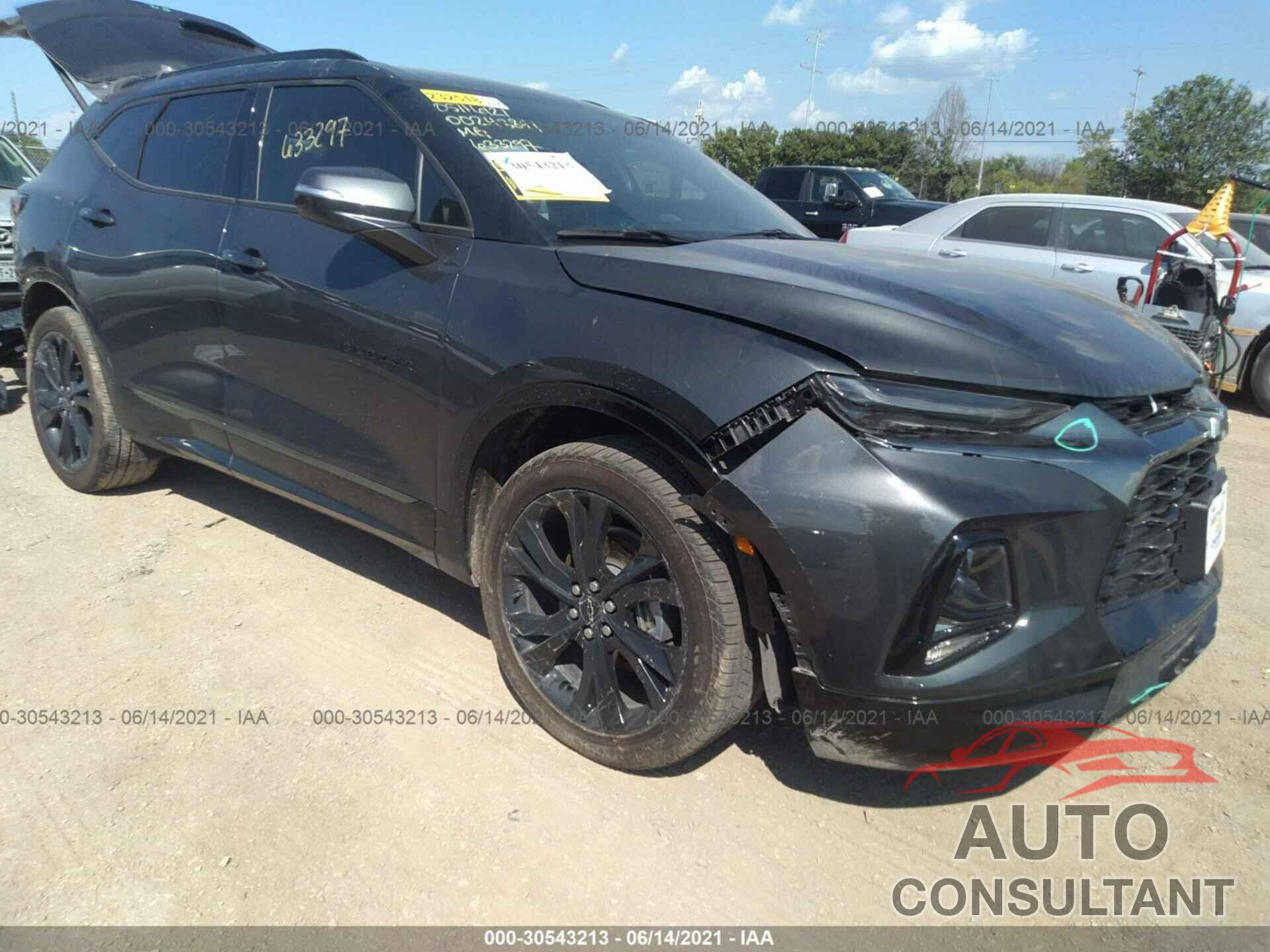 CHEVROLET BLAZER 2020 - 3GNKBERS0LS633297